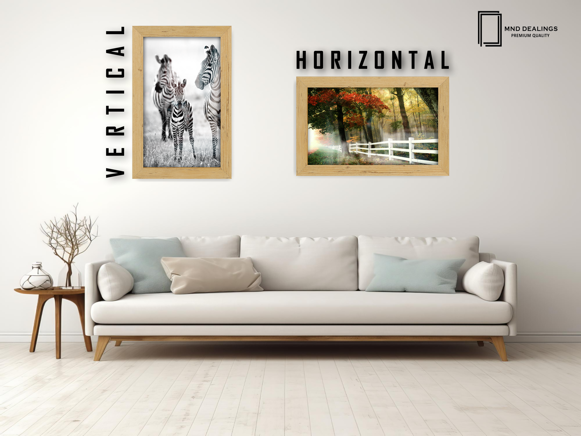 12 x 8 Inch / ( 30.48 x 20.32 CM ) Frames - MDF
