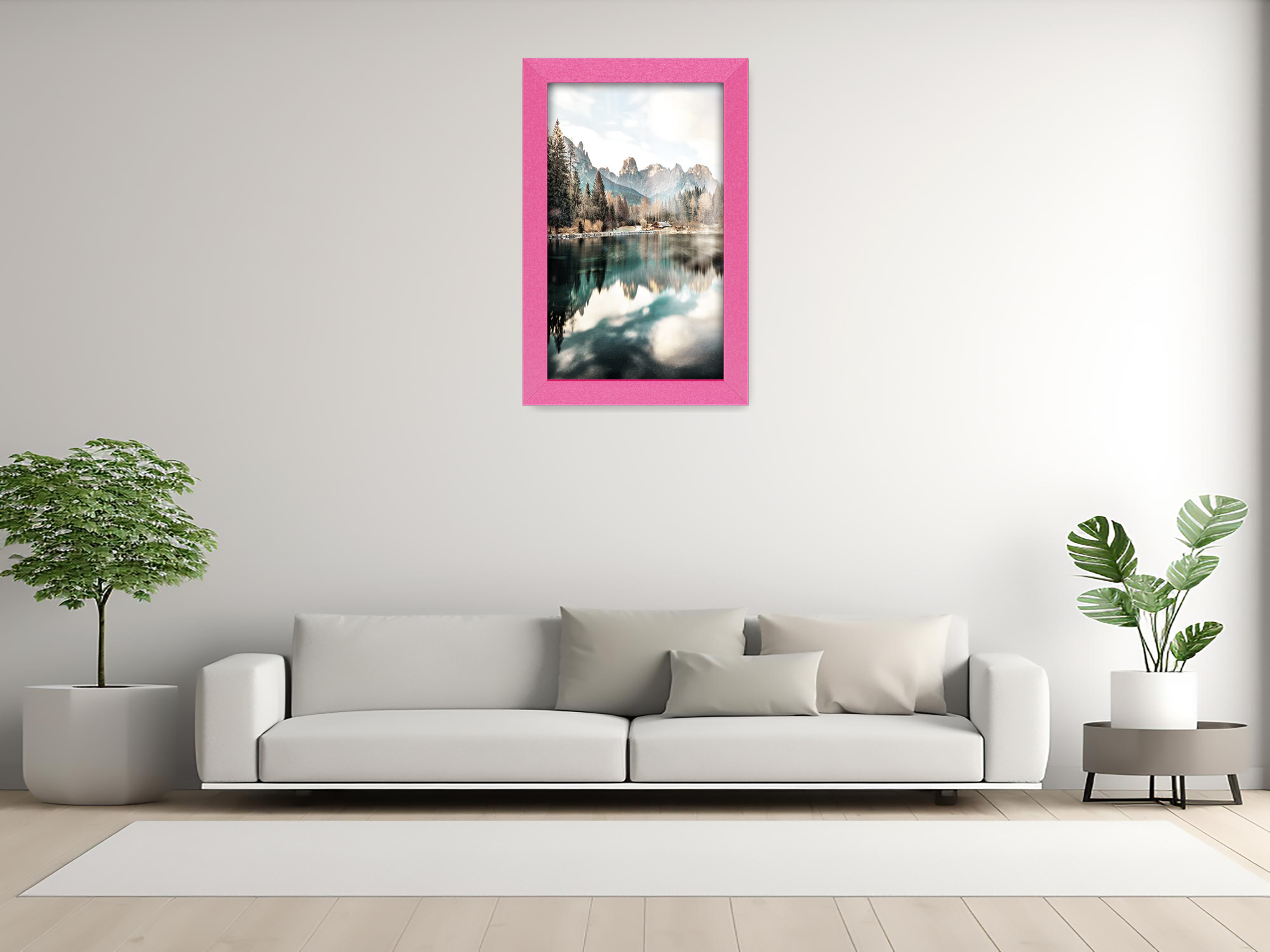 12 x 8 Inch / ( 30.48 x 20.32 CM ) Frames - MDF