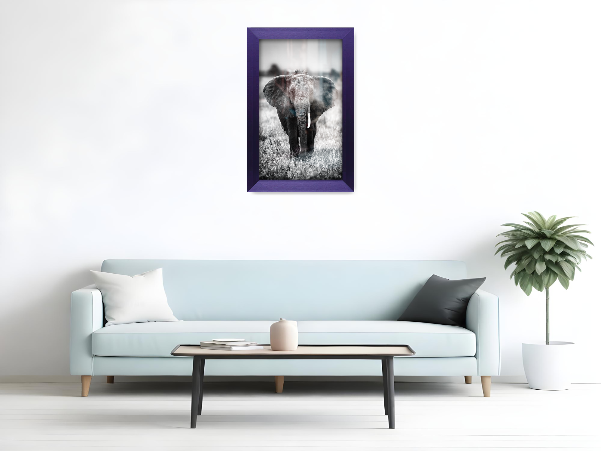 12 x 8 Inch / ( 30.48 x 20.32 CM ) Frames - MDF