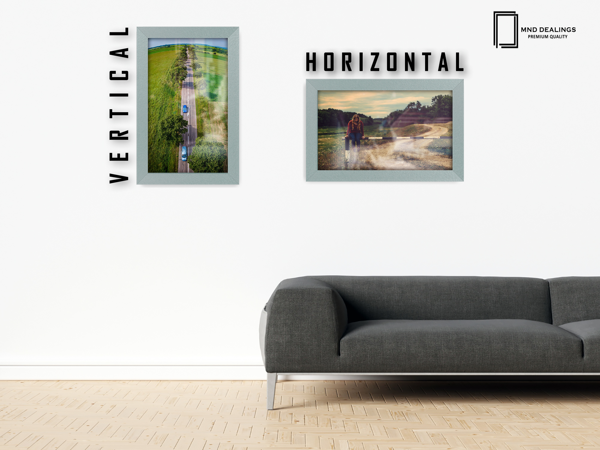 12 x 8 Inch / ( 30.48 x 20.32 CM ) Frames - MDF