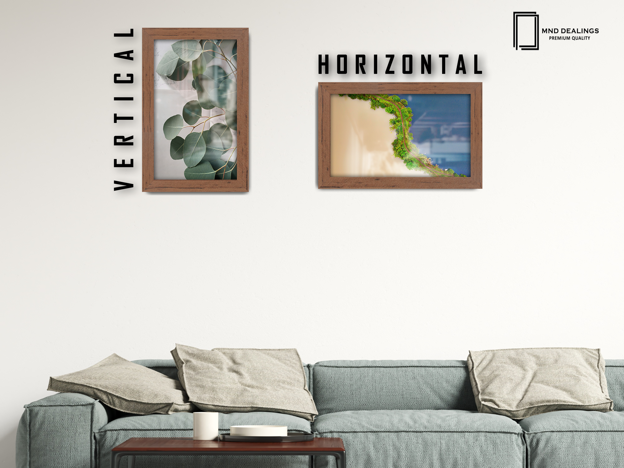 12 x 8 Inch / ( 30.48 x 20.32 CM ) Frames - MDF