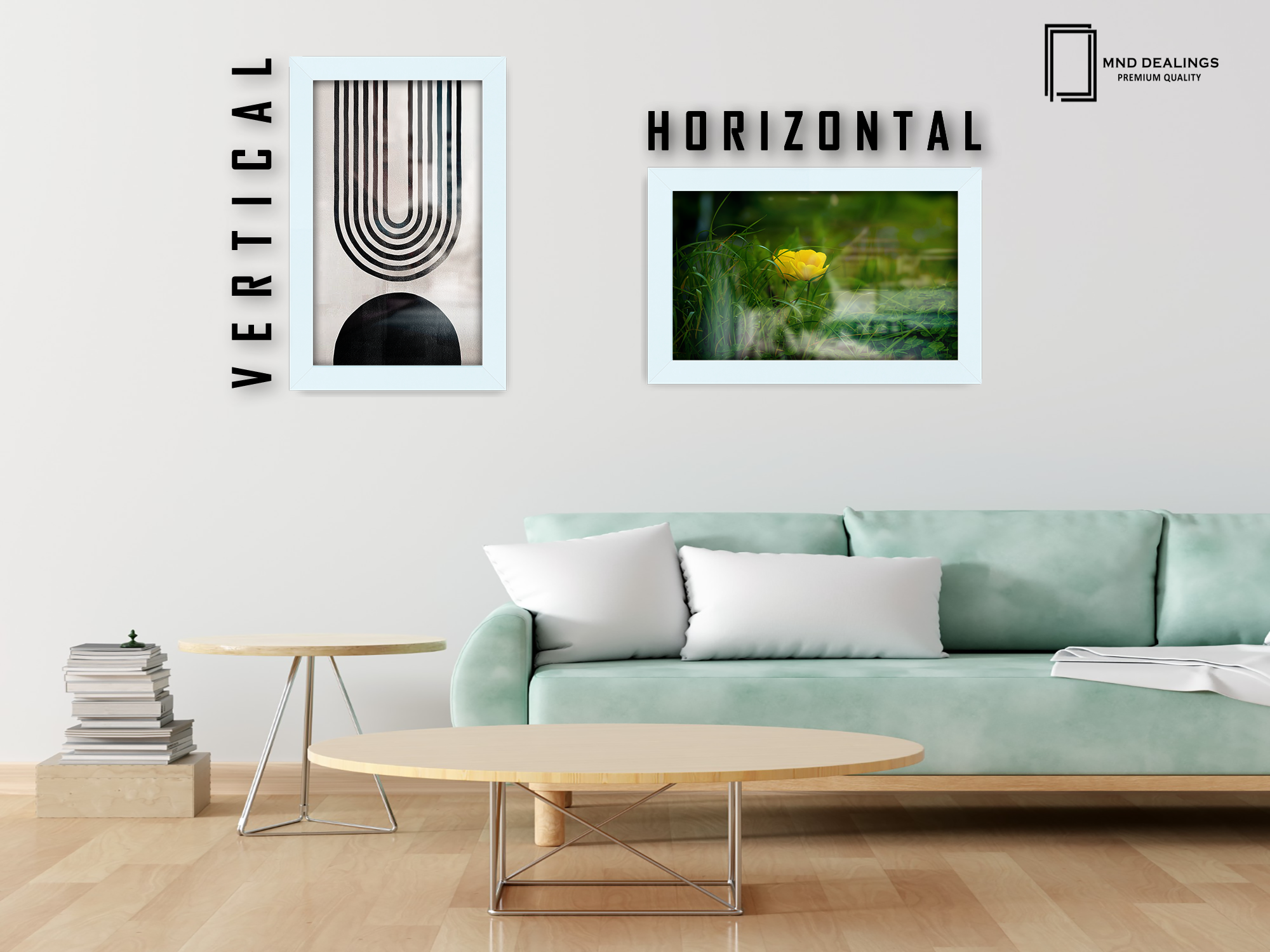 12 x 8 Inch / ( 30.48 x 20.32 CM ) Frames - MDF