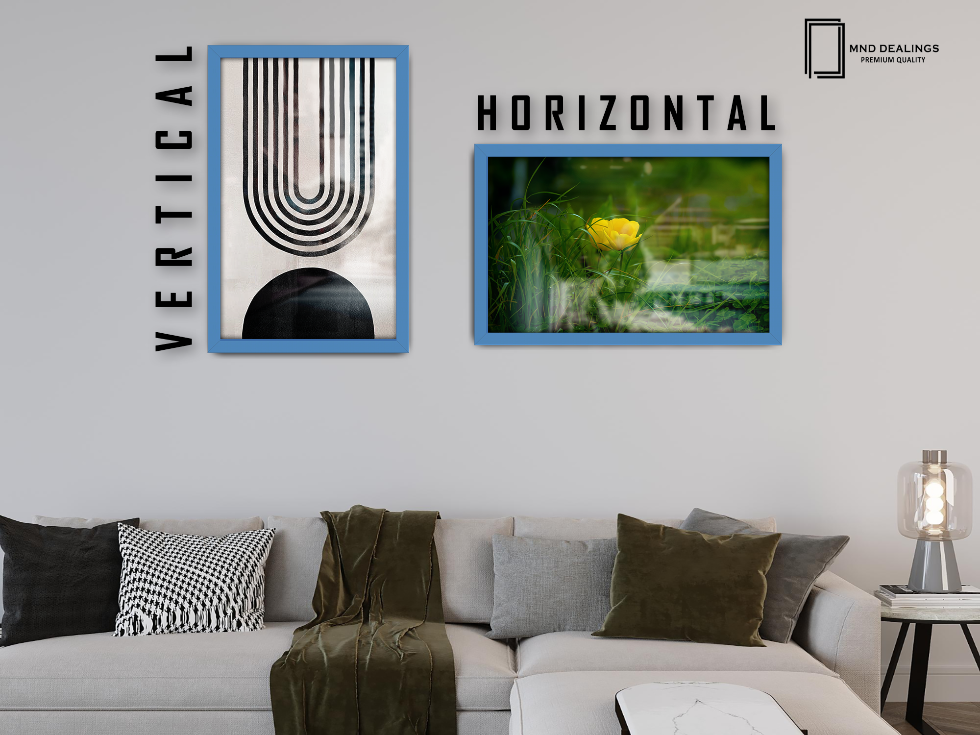 14 x 10 Inch / ( 35.56 x 25.40 CM ) Frames - MDF