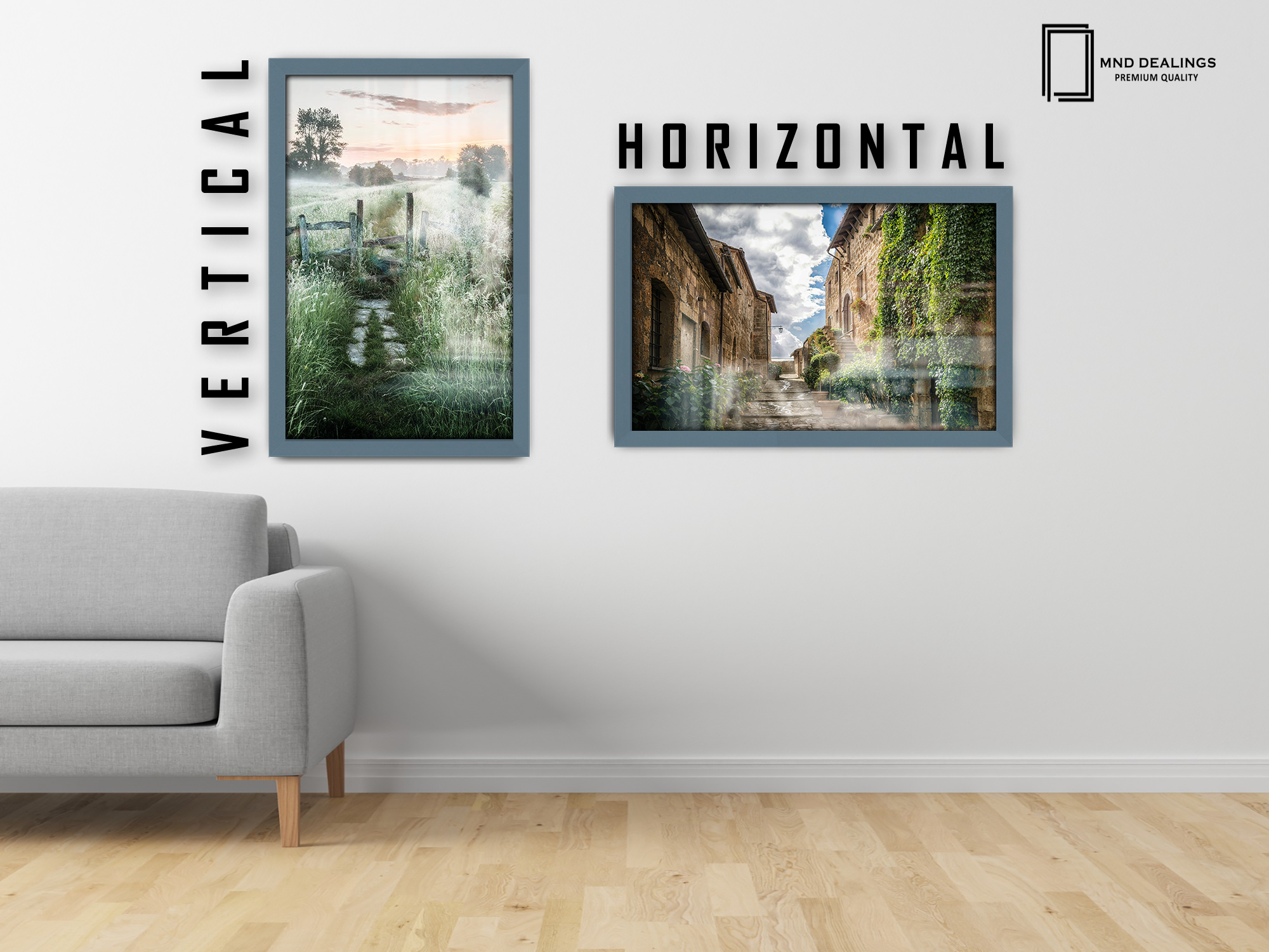 14 x 10 Inch / ( 35.56 x 25.40 CM ) Frames - MDF