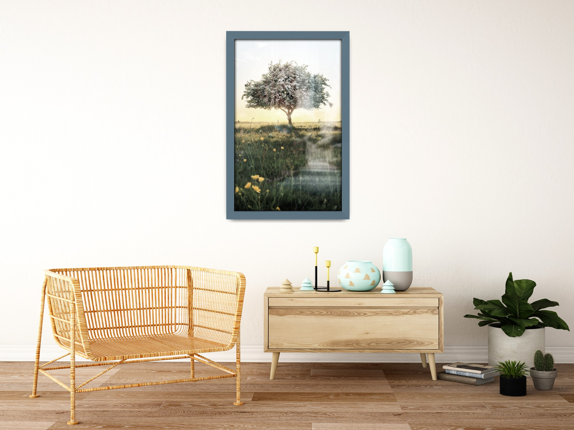 14 x 10 Inch / ( 35.56 x 25.40 CM ) Frames - MDF