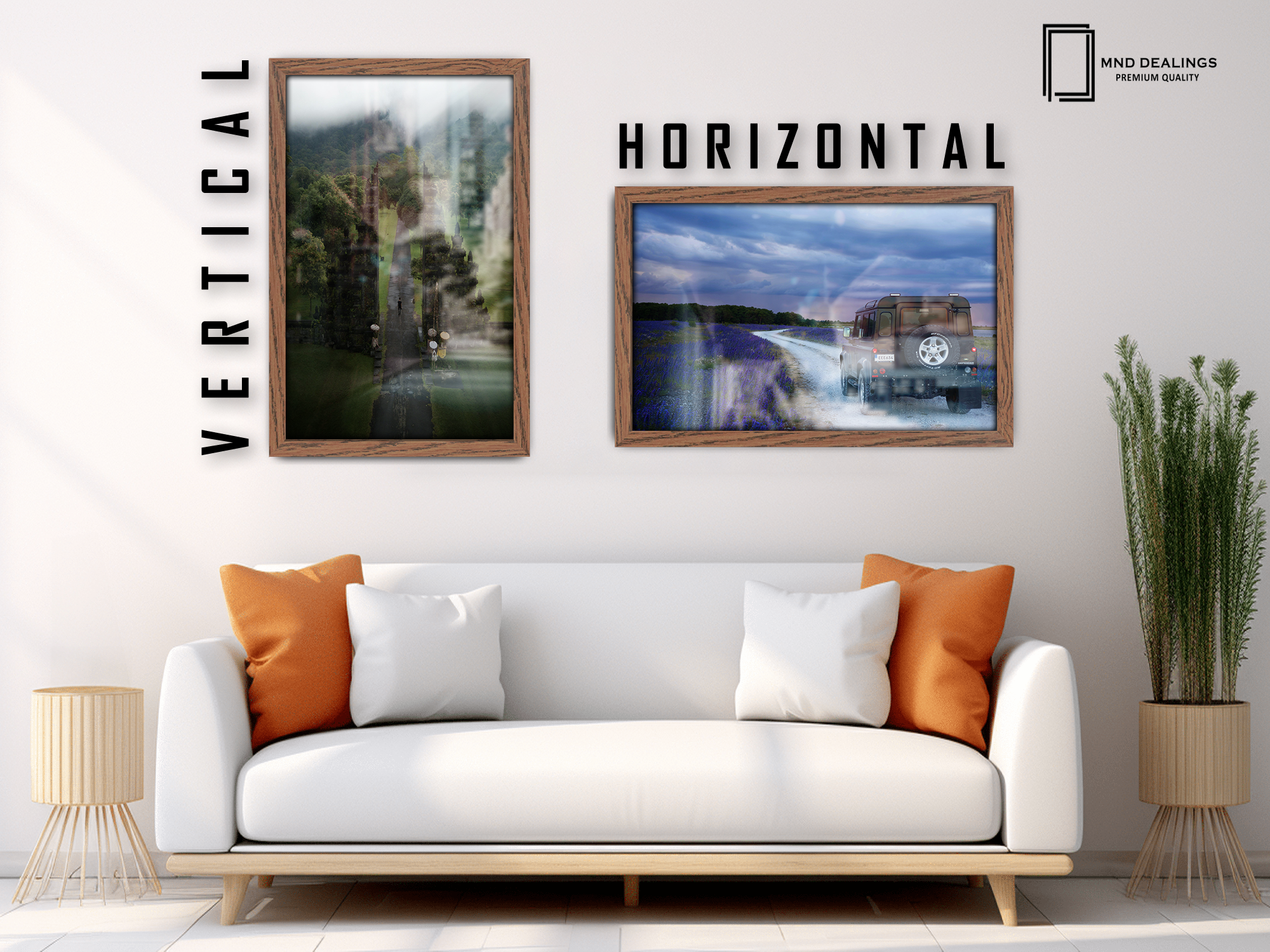 14 x 10 Inch / ( 35.56 x 25.40 CM ) Frames - MDF