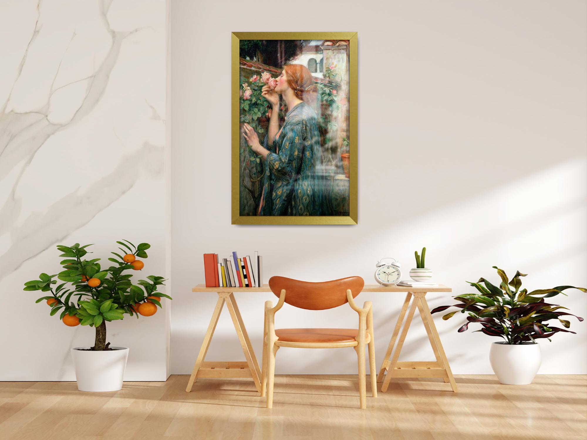 14 x 10 Inch / ( 35.56 x 25.40 CM ) Frames - MDF