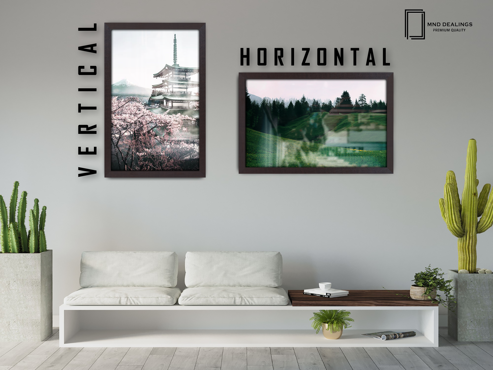 14 x 10 Inch / ( 35.56 x 25.40 CM ) Frames - MDF