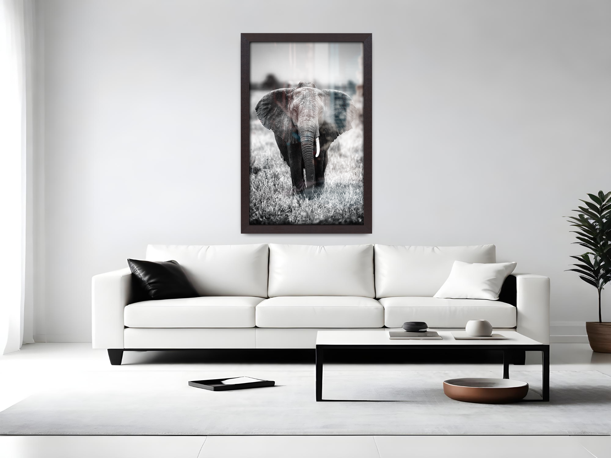 14 x 10 Inch / ( 35.56 x 25.40 CM ) Frames - MDF