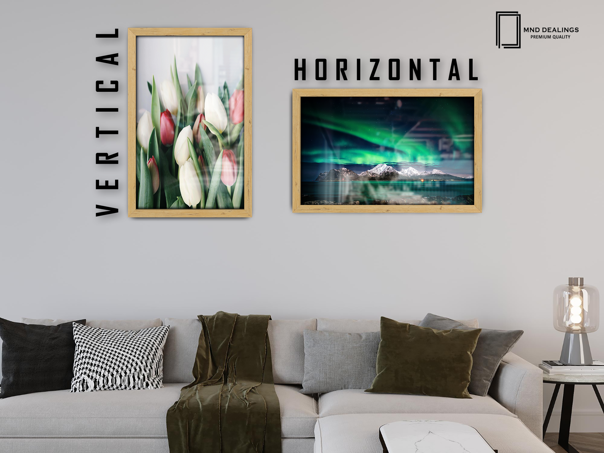 14 x 10 Inch / ( 35.56 x 25.40 CM ) Frames - MDF