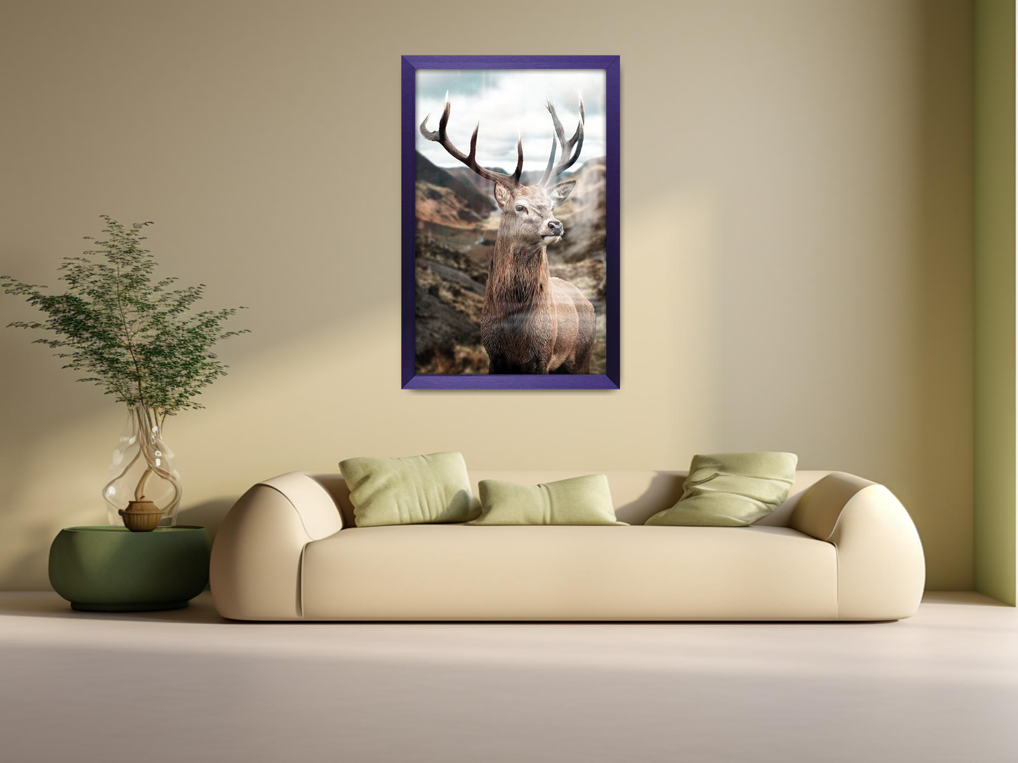 14 x 10 Inch / ( 35.56 x 25.40 CM ) Frames - MDF