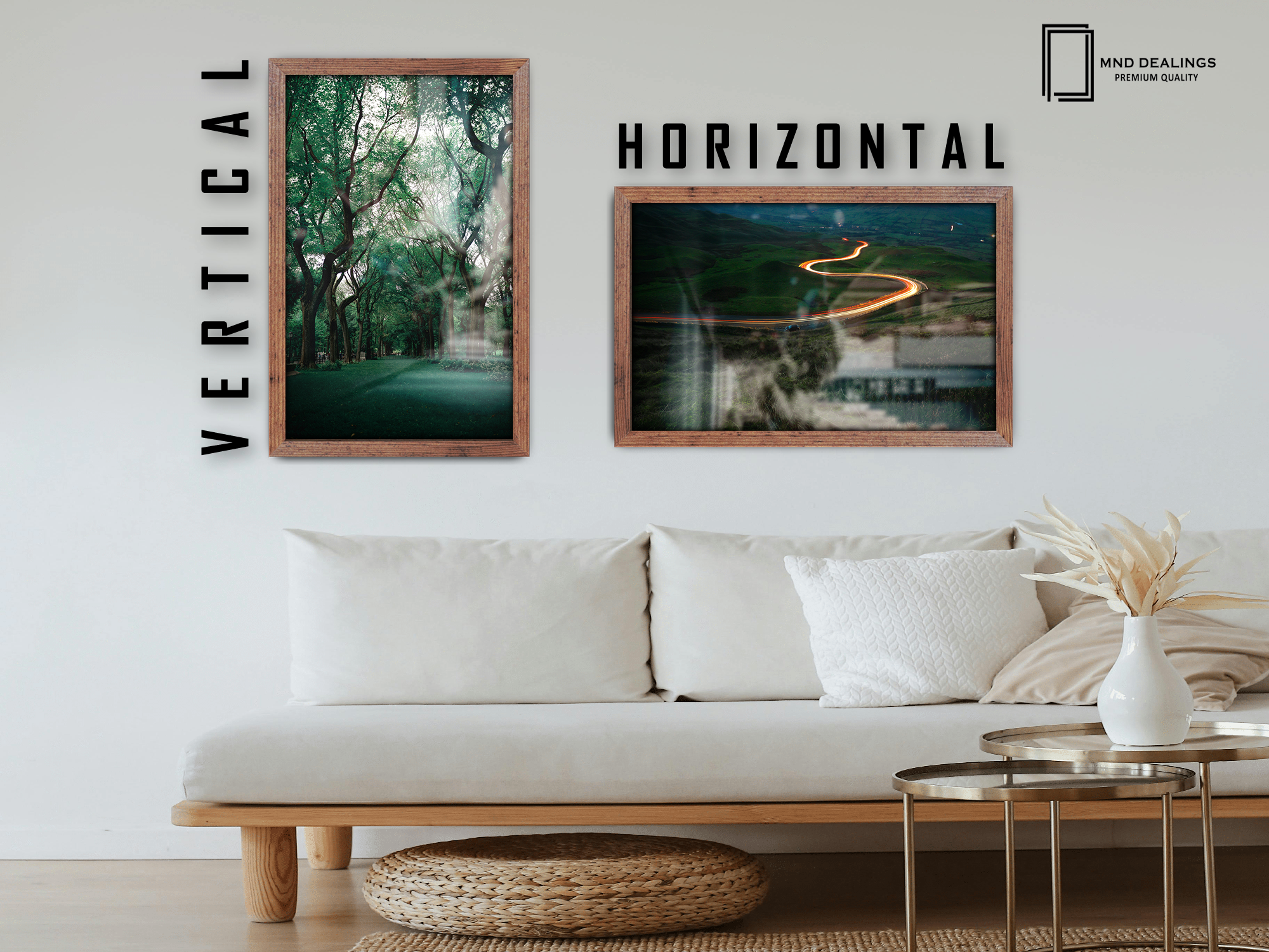 14 x 10 Inch / ( 35.56 x 25.40 CM ) Frames - MDF