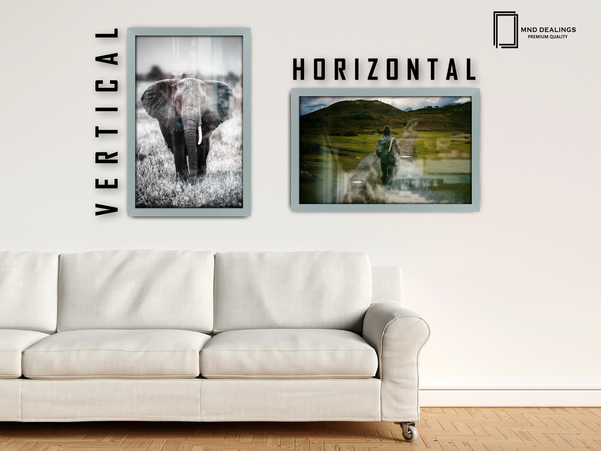 14 x 10 Inch / ( 35.56 x 25.40 CM ) Frames - MDF