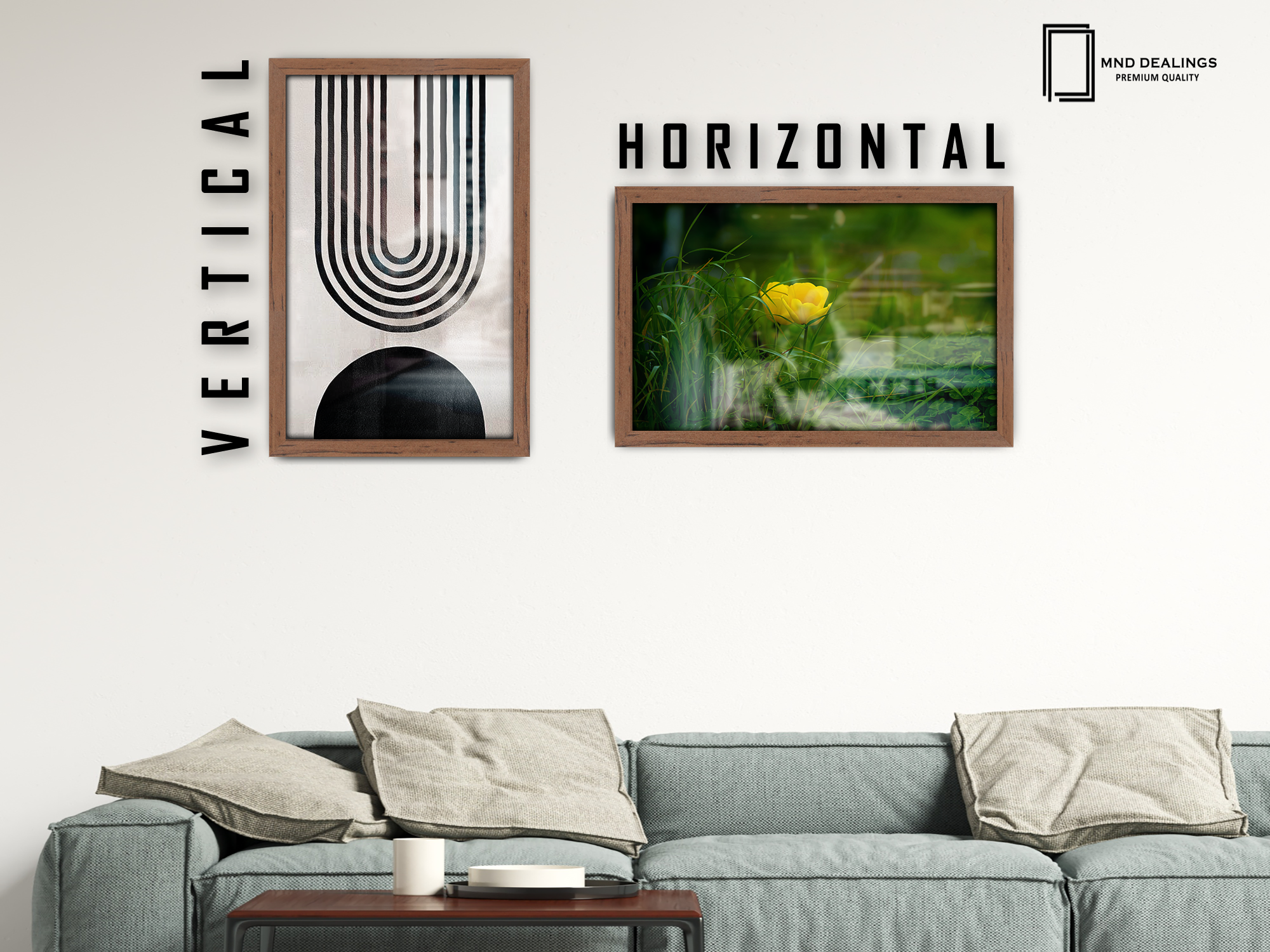 14 x 10 Inch / ( 35.56 x 25.40 CM ) Frames - MDF