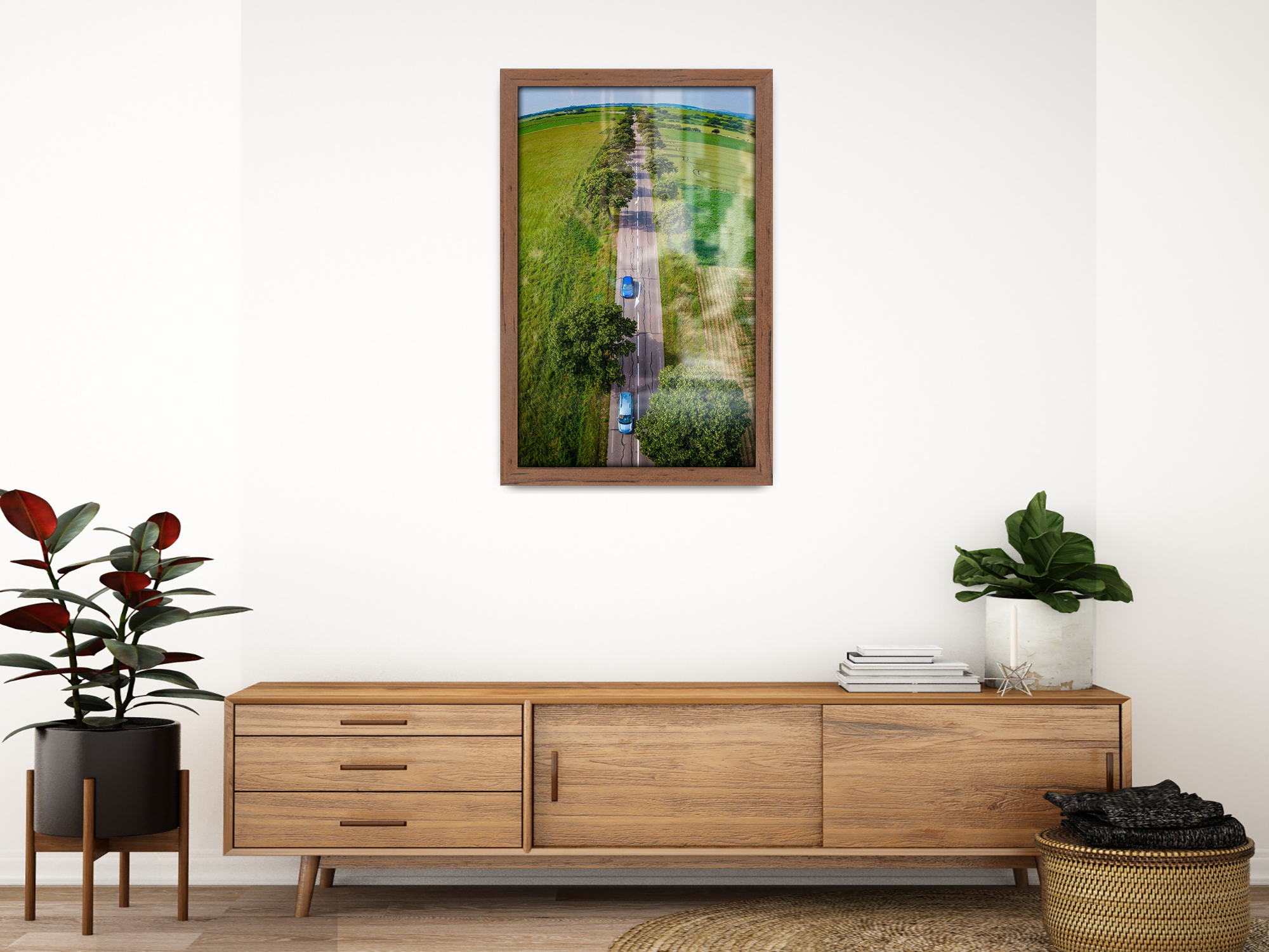 14 x 10 Inch / ( 35.56 x 25.40 CM ) Frames - MDF