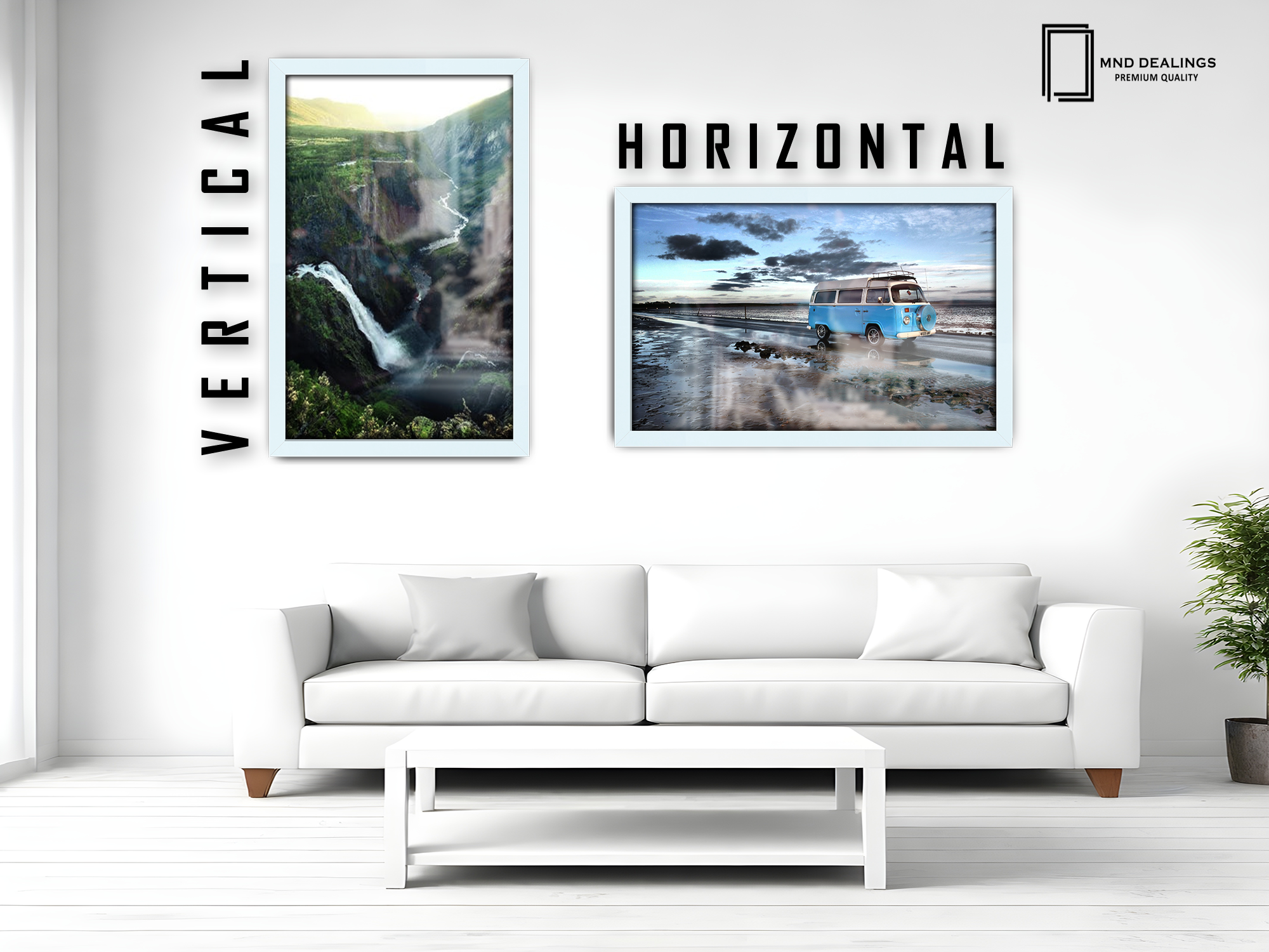 14 x 10 Inch / ( 35.56 x 25.40 CM ) Frames - MDF