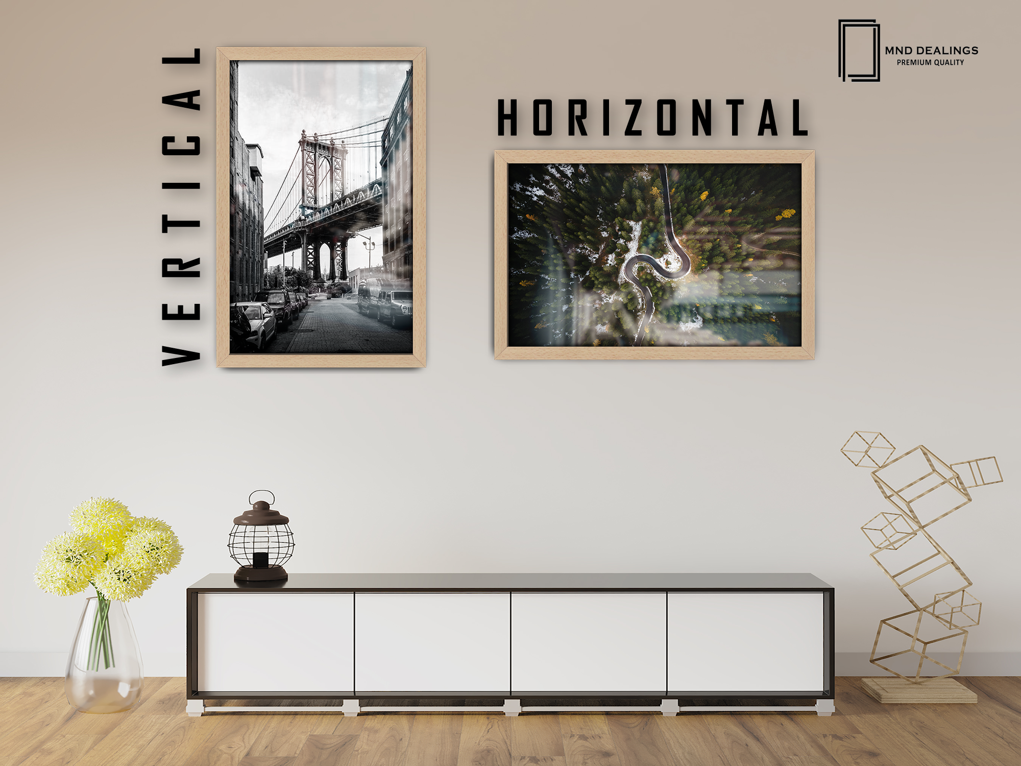 14 x 11 Inch / ( 35.56 x 27.94 CM ) Art Frames - MDF