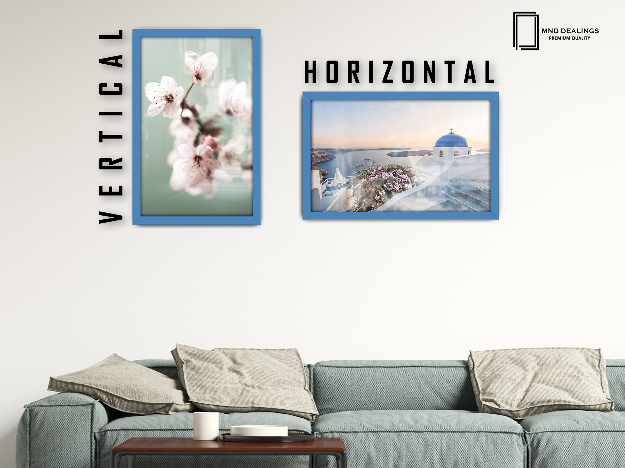 14 x 11 Inch / ( 35.56 x 27.94 CM ) Art Frames - MDF
