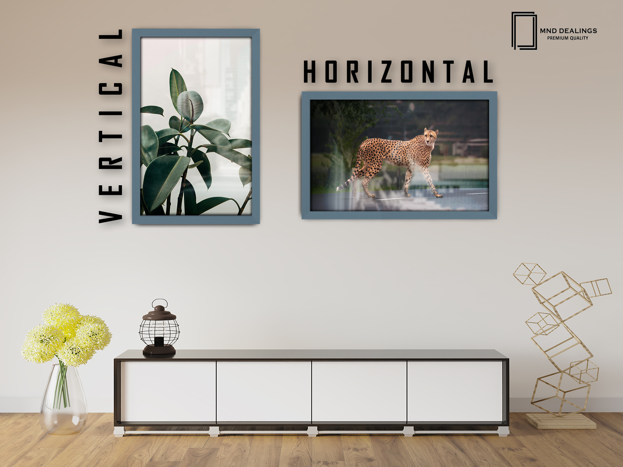 14 x 11 Inch / ( 35.56 x 27.94 CM ) Art Frames - MDF