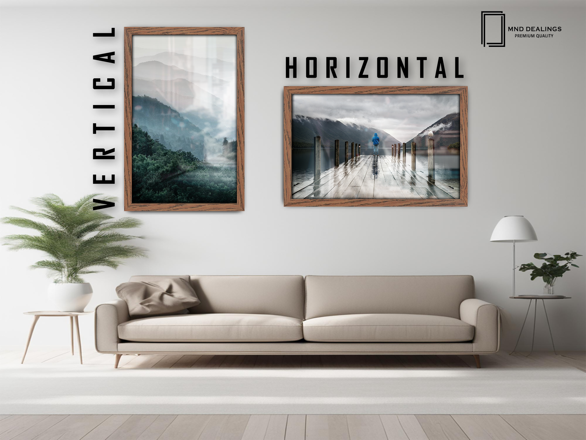 14 x 11 Inch / ( 35.56 x 27.94 CM ) Art Frames - MDF