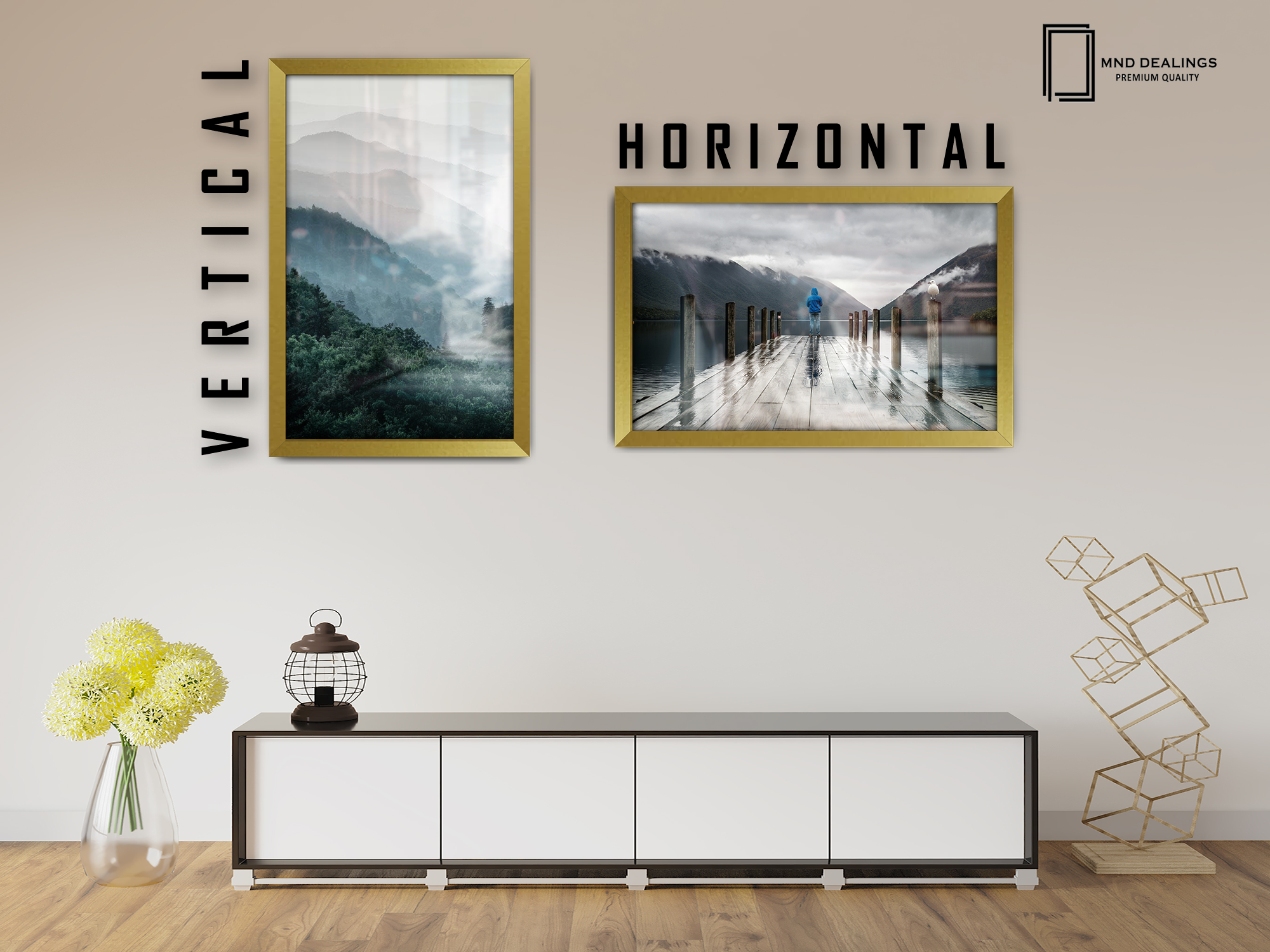 14 x 11 Inch / ( 35.56 x 27.94 CM ) Art Frames - MDF