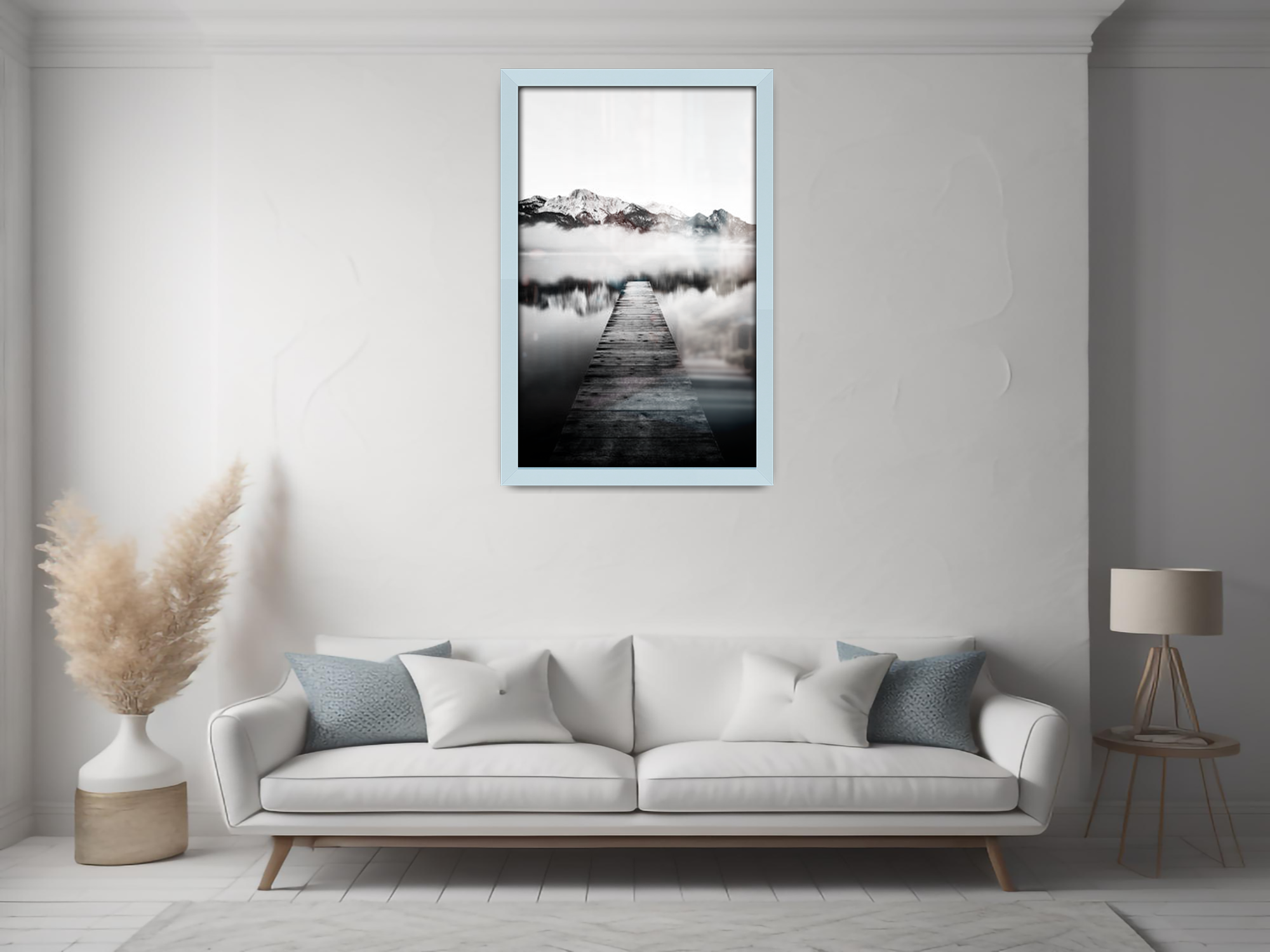 14 x 11 Inch / ( 35.56 x 27.94 CM ) Art Frames - MDF