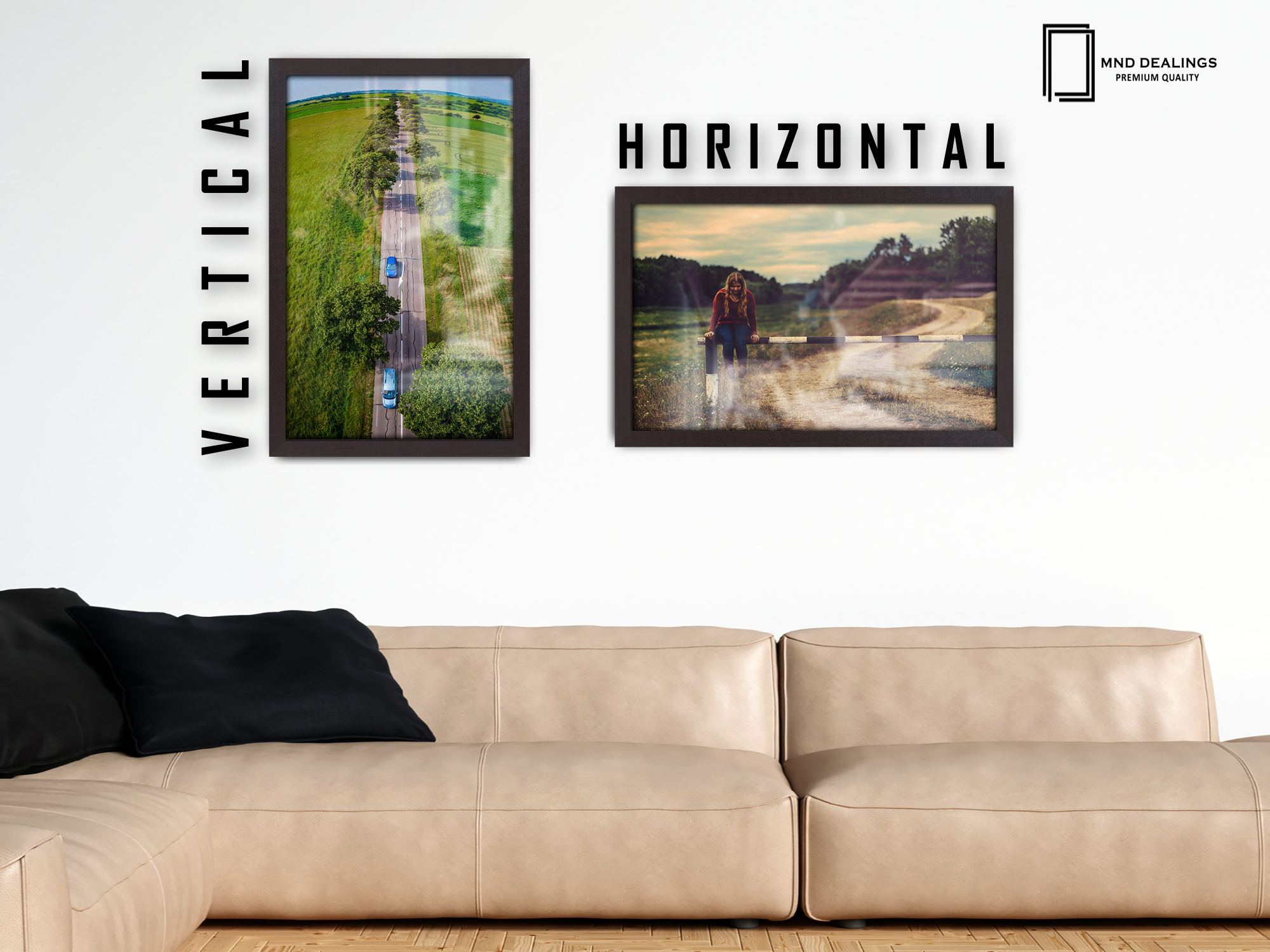 14 x 11 Inch / ( 35.56 x 27.94 CM ) Art Frames - MDF