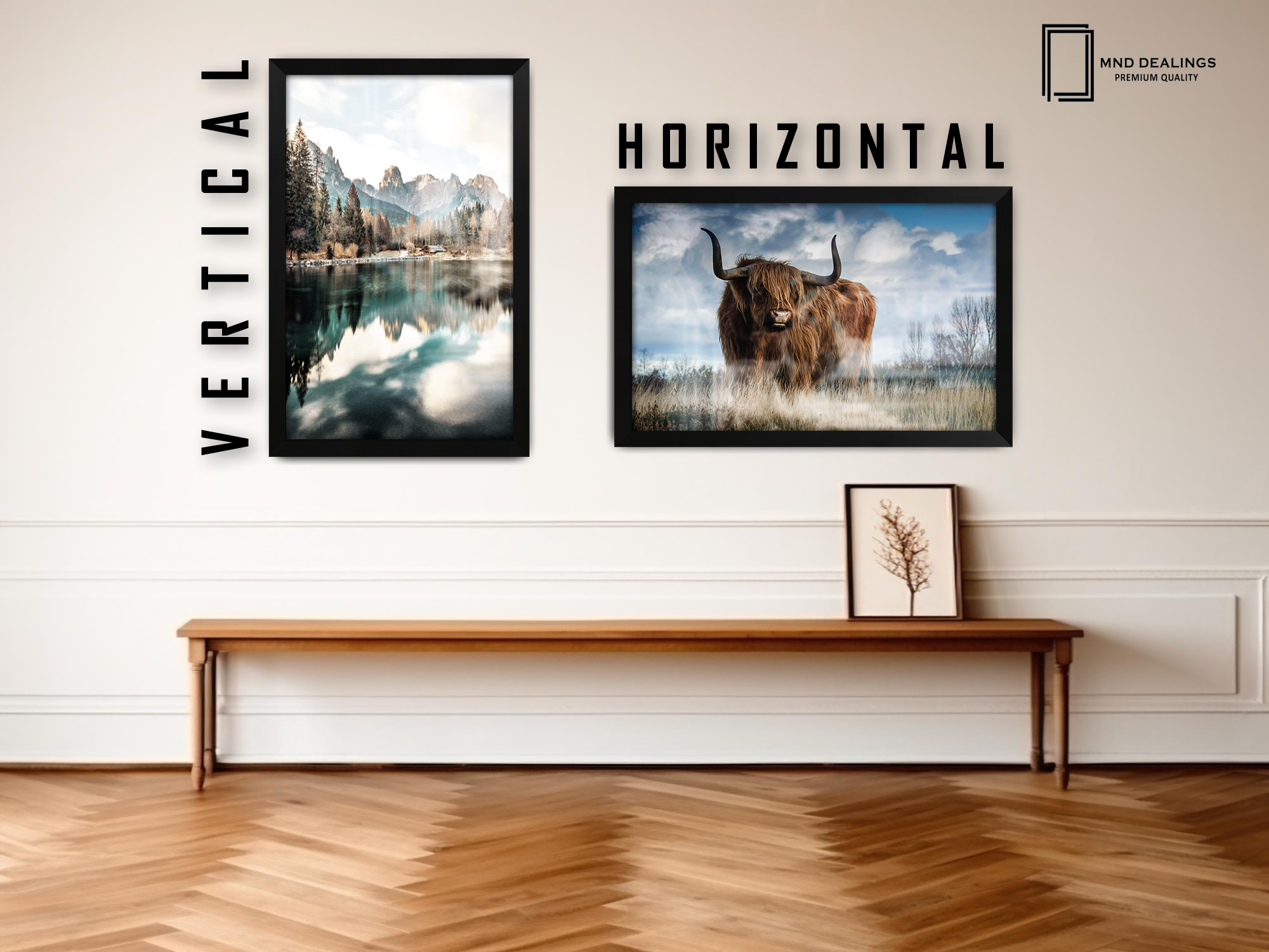 14 x 11 Inch / ( 35.56 x 27.94 CM ) Art Frames - MDF