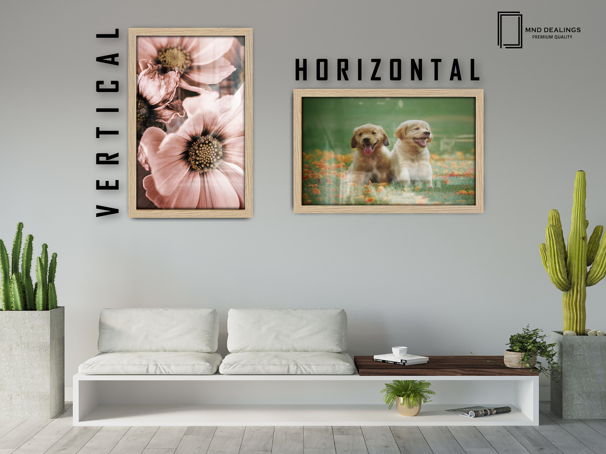 14 x 11 Inch / ( 35.56 x 27.94 CM ) Art Frames - MDF