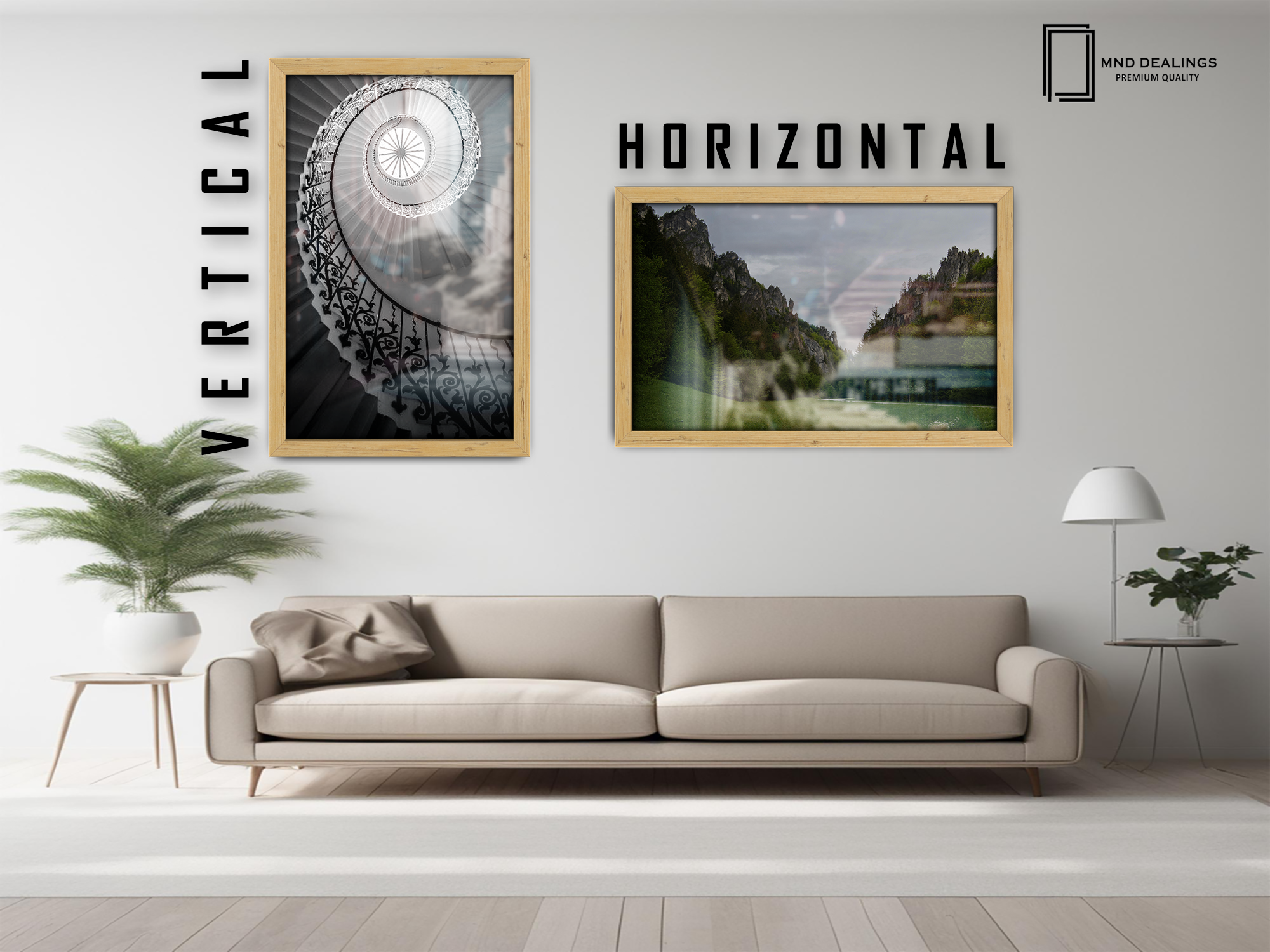 14 x 11 Inch / ( 35.56 x 27.94 CM ) Art Frames - MDF
