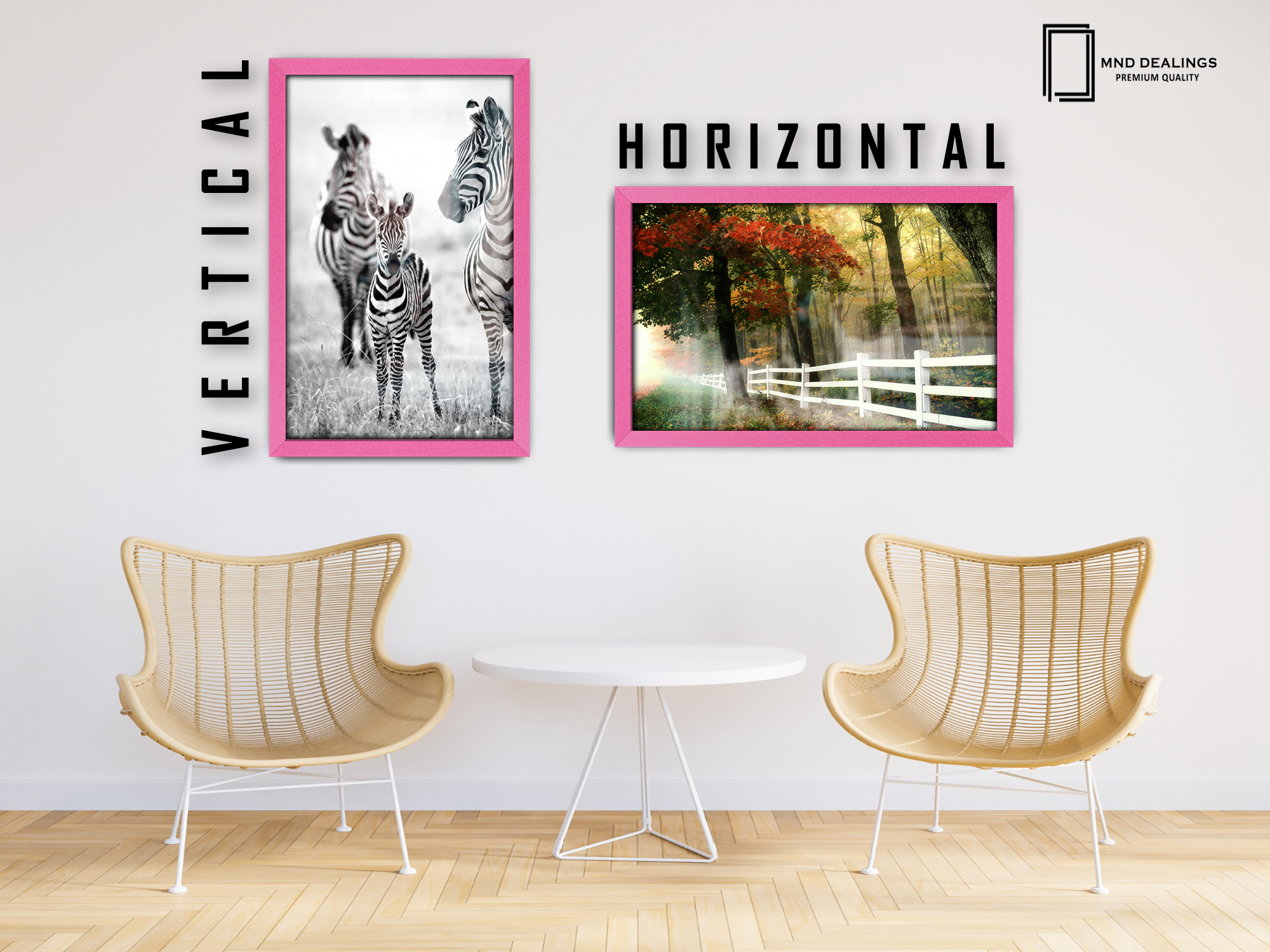 14 x 11 Inch / ( 35.56 x 27.94 CM ) Art Frames - MDF