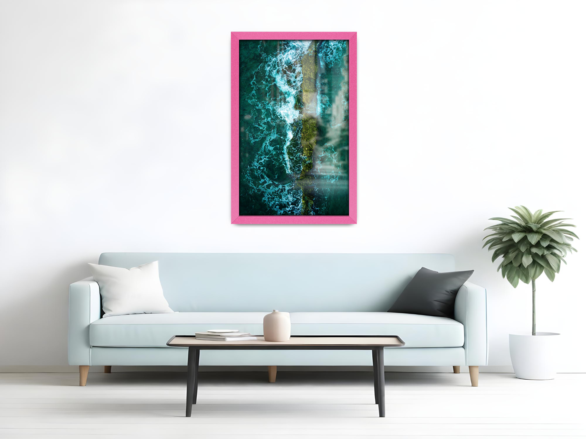 14 x 11 Inch / ( 35.56 x 27.94 CM ) Art Frames - MDF
