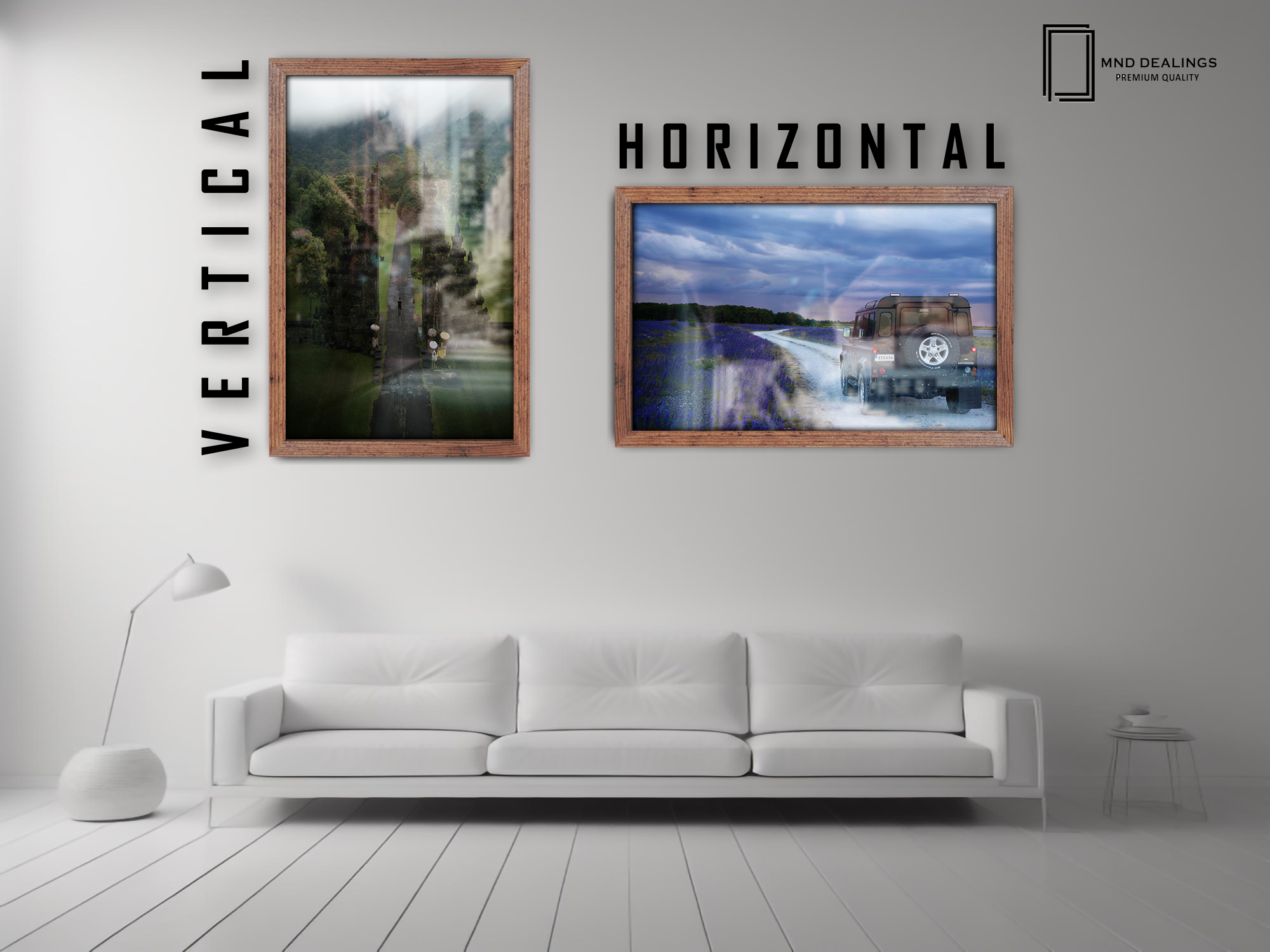 14 x 11 Inch / ( 35.56 x 27.94 CM ) Art Frames - MDF