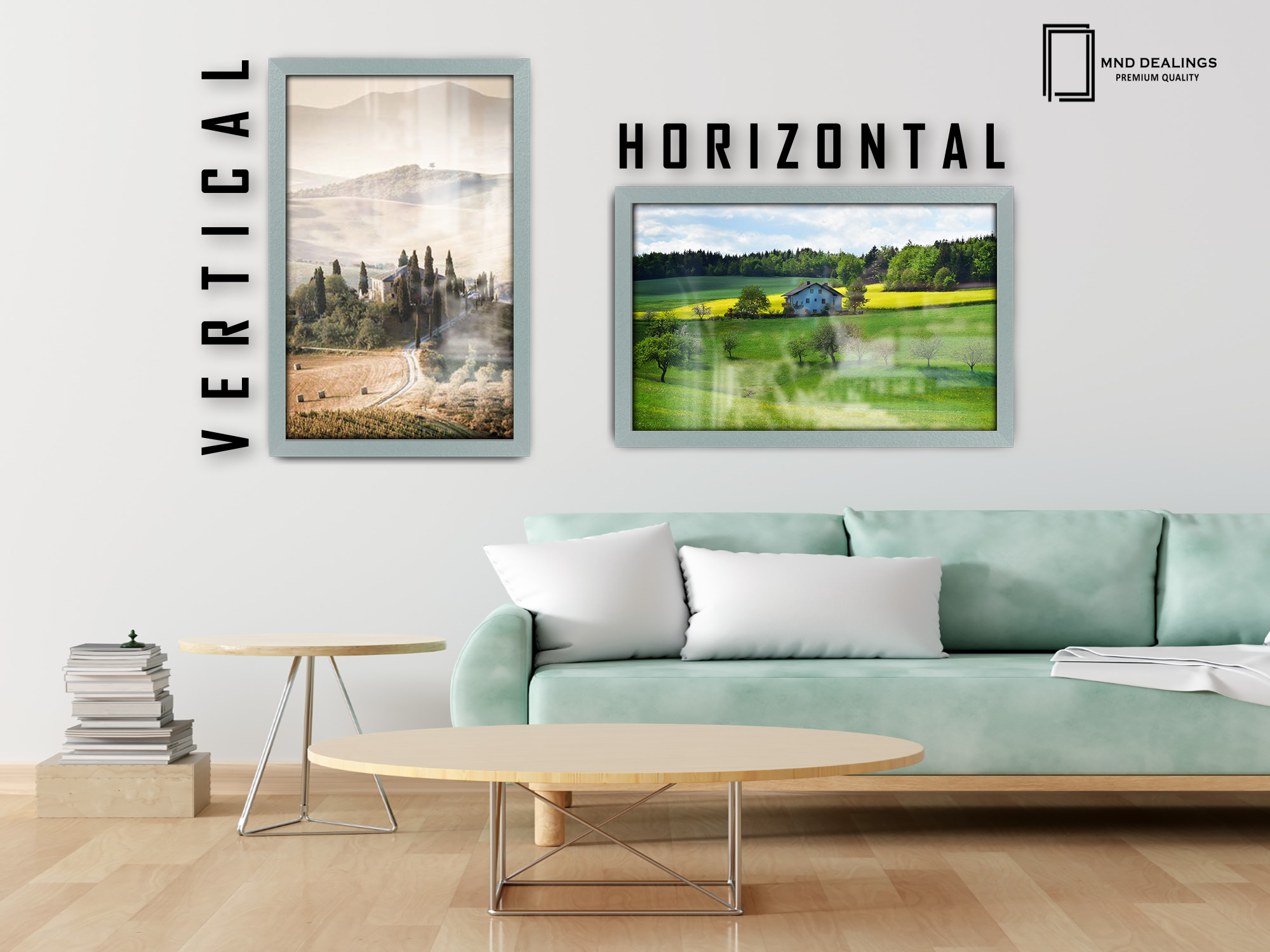14 x 11 Inch / ( 35.56 x 27.94 CM ) Art Frames - MDF