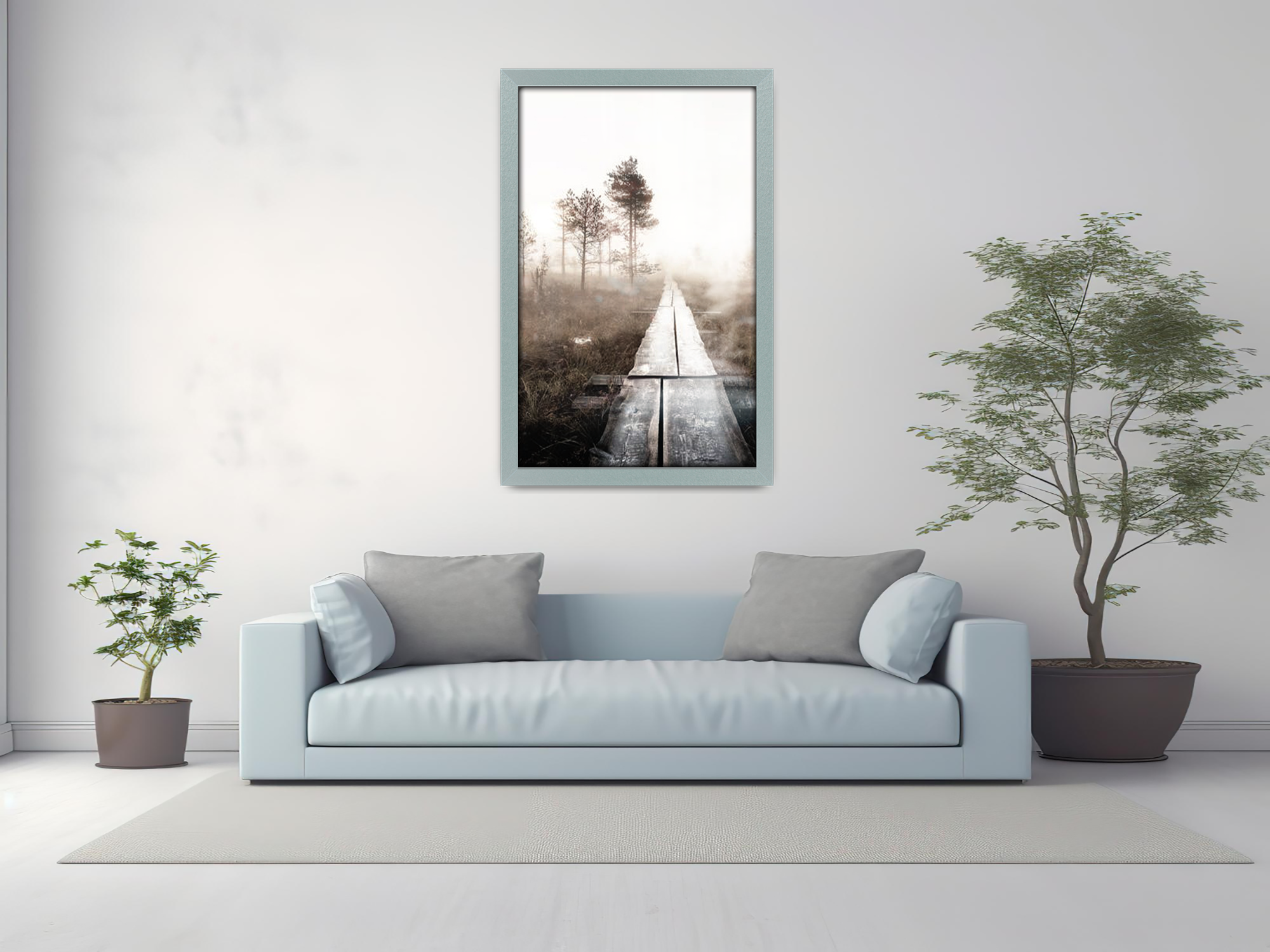 14 x 11 Inch / ( 35.56 x 27.94 CM ) Art Frames - MDF