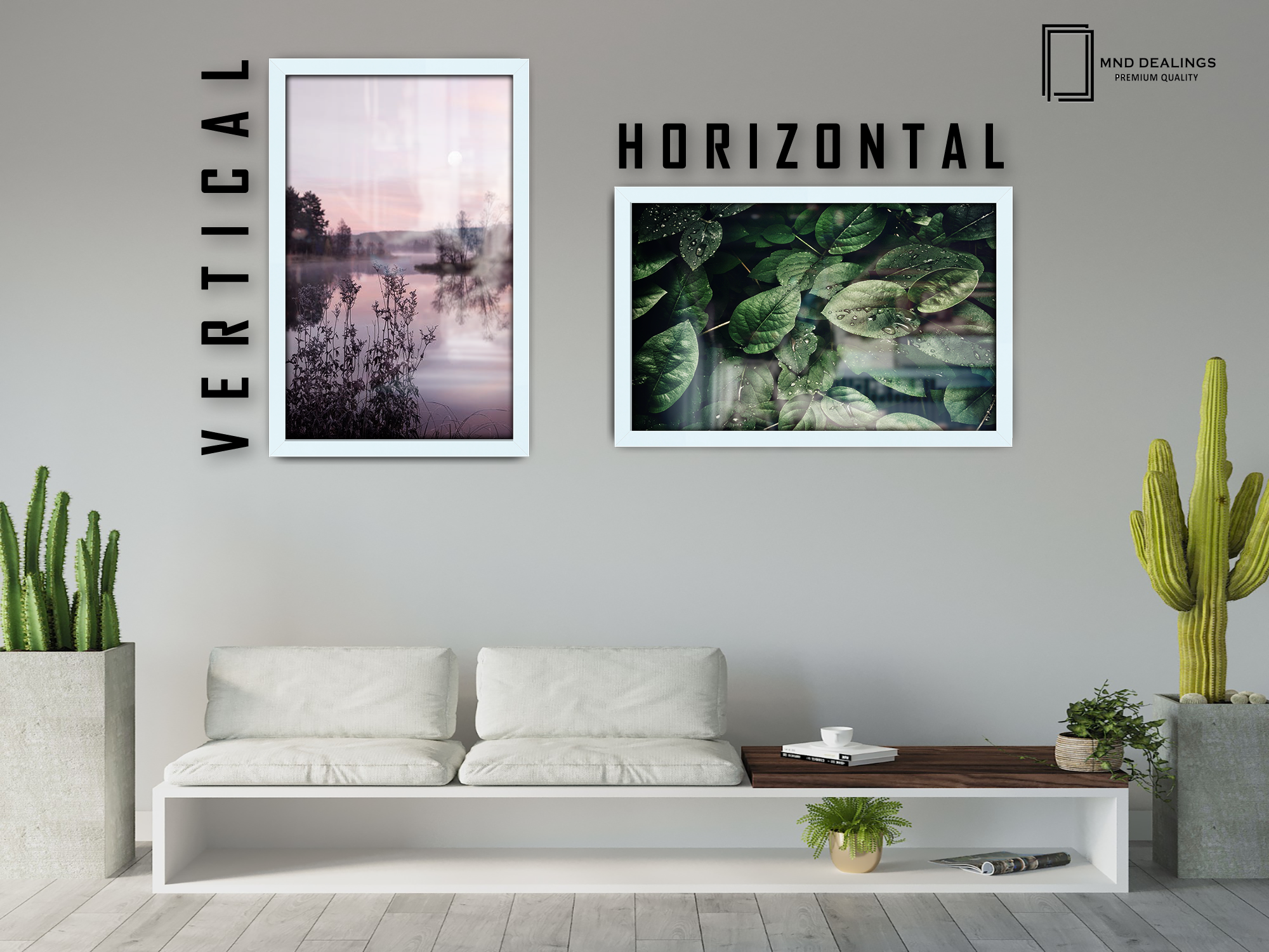 14 x 11 Inch / ( 35.56 x 27.94 CM ) Art Frames - MDF