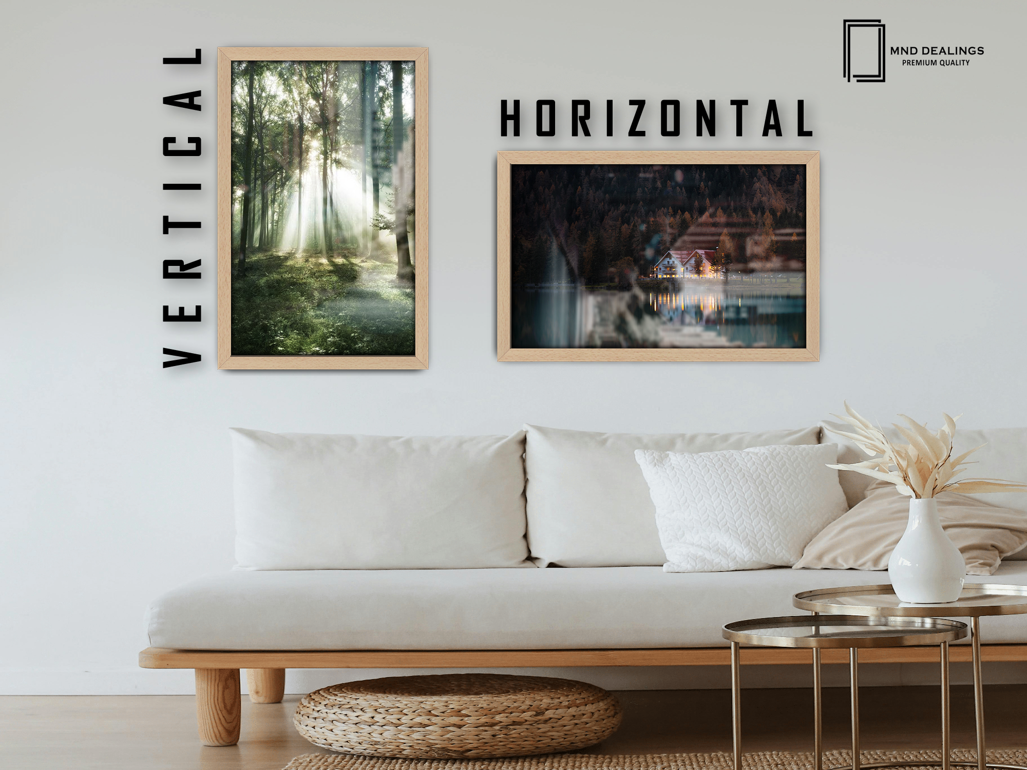 16 x 12 Inch / ( 40.64 x 30.48 CM ) Poster Frames - MDF