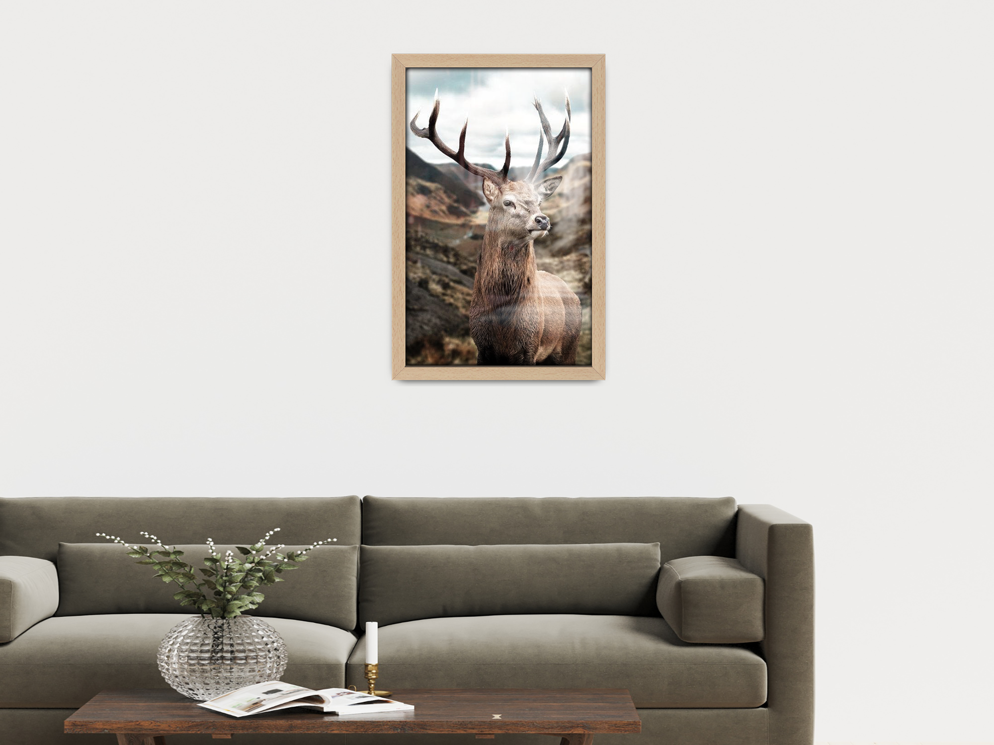 16 x 12 Inch / ( 40.64 x 30.48 CM ) Poster Frames - MDF