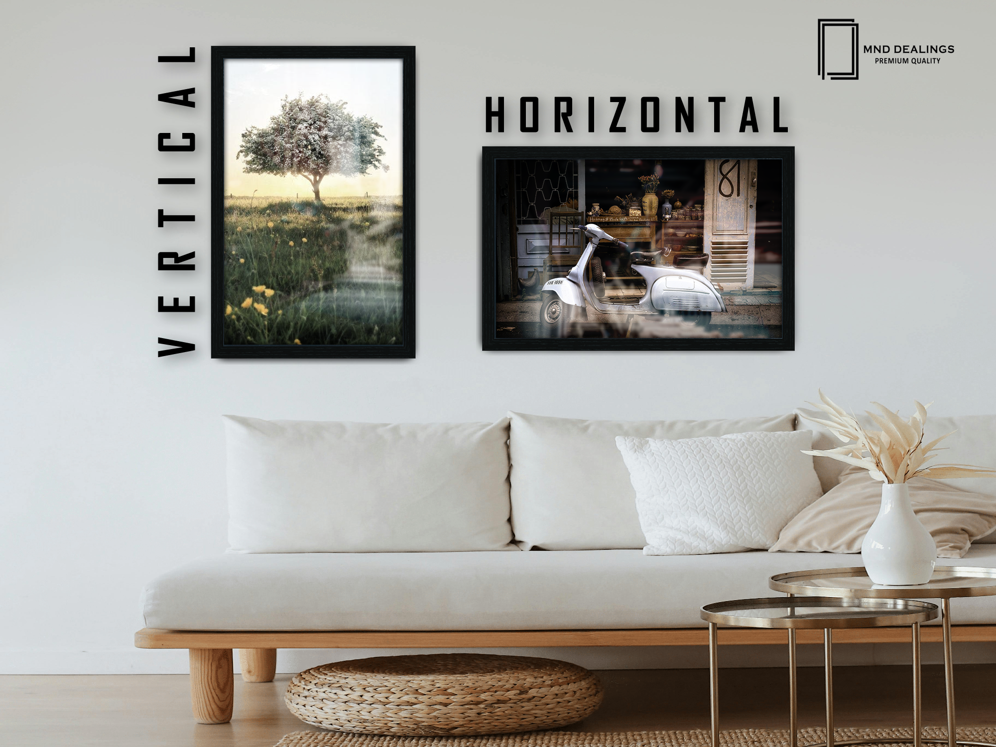 16 x 12 Inch / ( 40.64 x 30.48 CM ) Poster Frames - MDF