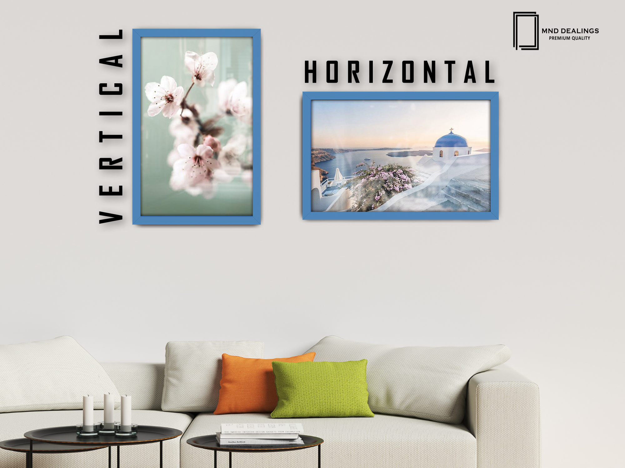 16 x 12 Inch / ( 40.64 x 30.48 CM ) Poster Frames - MDF