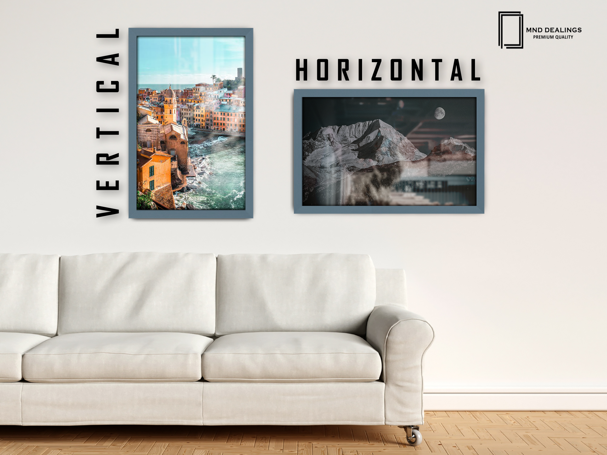 16 x 12 Inch / ( 40.64 x 30.48 CM ) Poster Frames - MDF