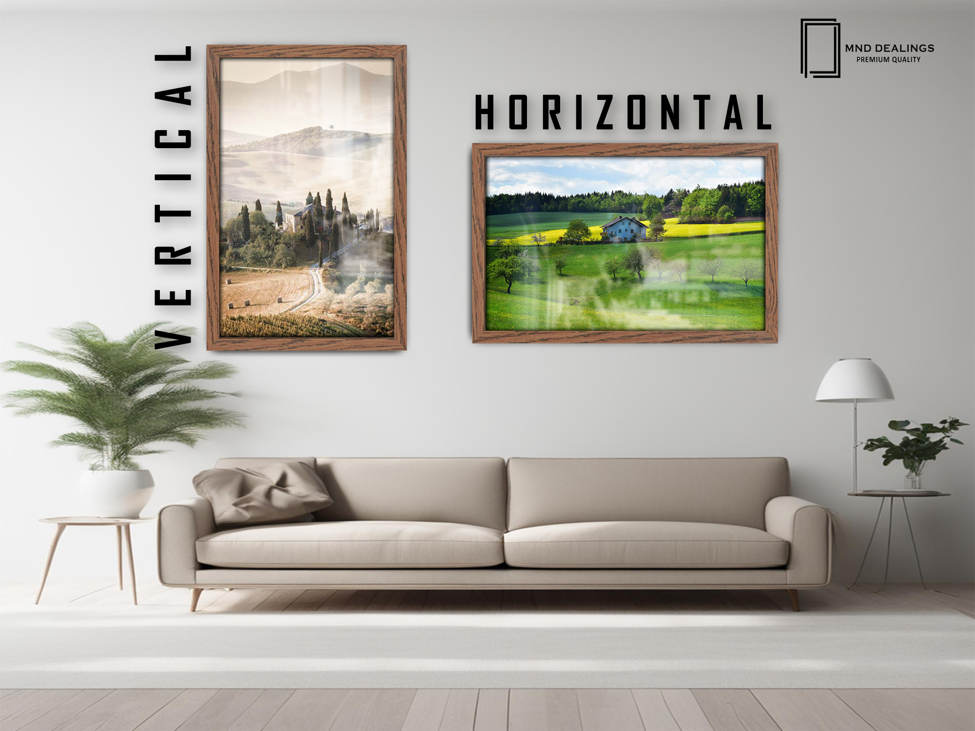16 x 12 Inch / ( 40.64 x 30.48 CM ) Poster Frames - MDF