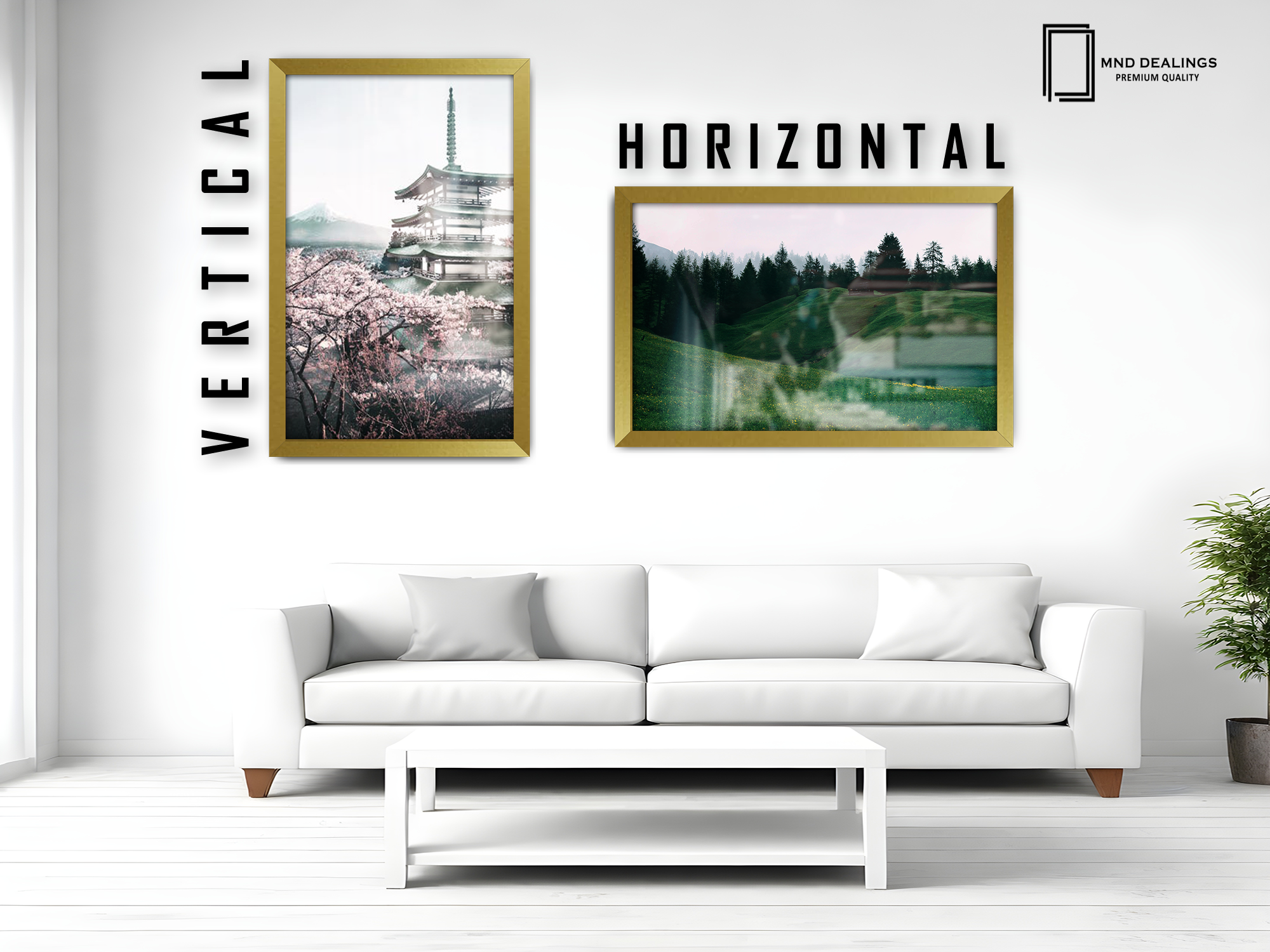 16 x 12 Inch / ( 40.64 x 30.48 CM ) Poster Frames - MDF