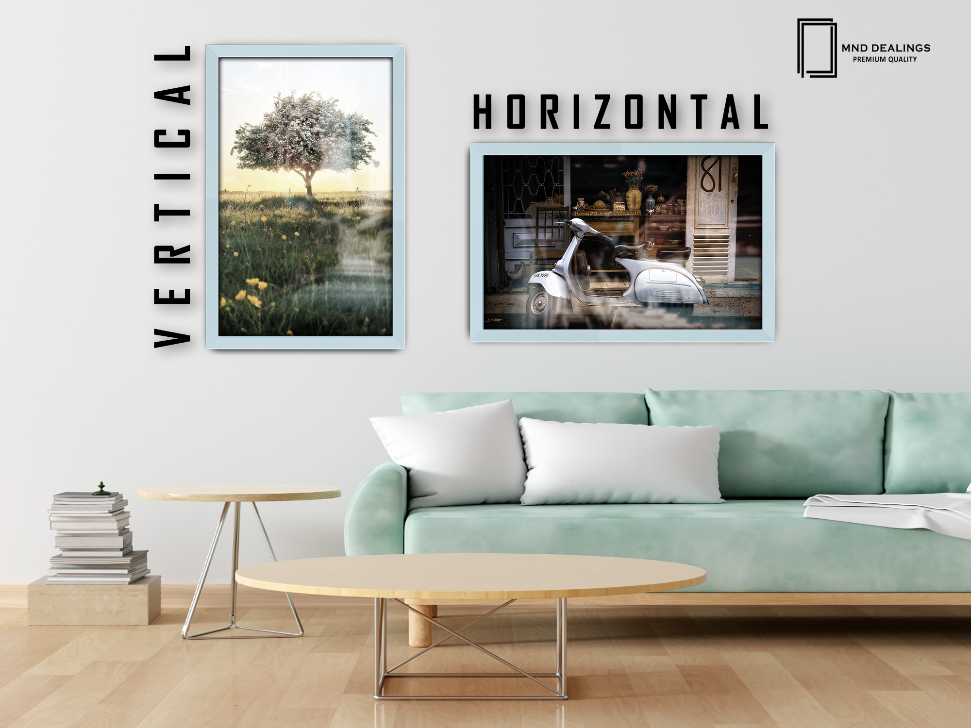 16 x 12 Inch / ( 40.64 x 30.48 CM ) Poster Frames - MDF