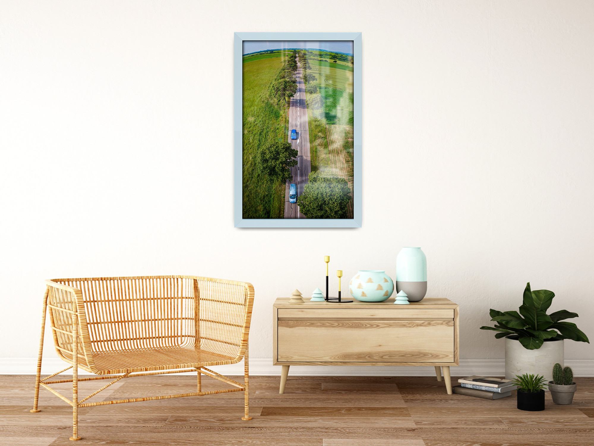 16 x 12 Inch / ( 40.64 x 30.48 CM ) Poster Frames - MDF