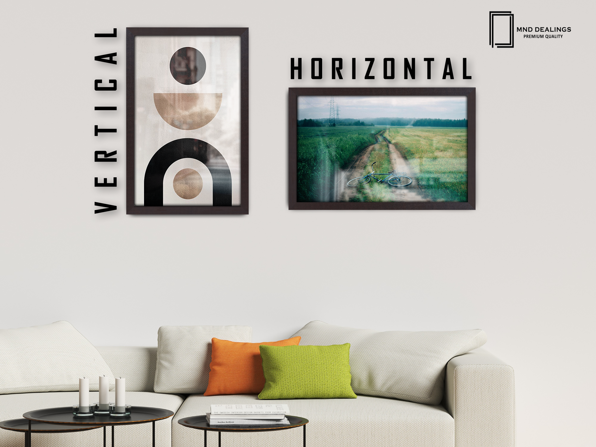 16 x 12 Inch / ( 40.64 x 30.48 CM ) Poster Frames - MDF