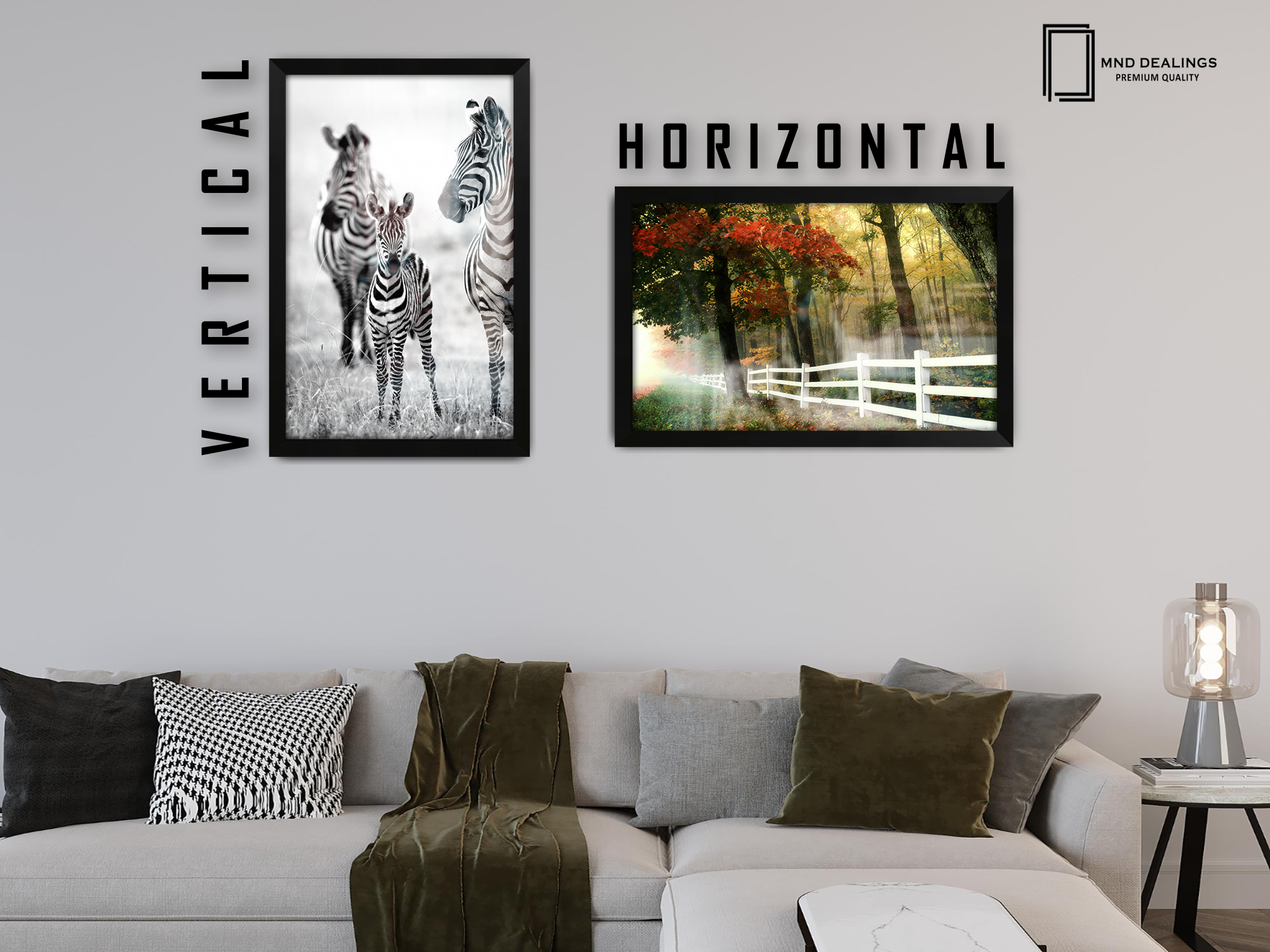 16 x 12 Inch / ( 40.64 x 30.48 CM ) Poster Frames - MDF