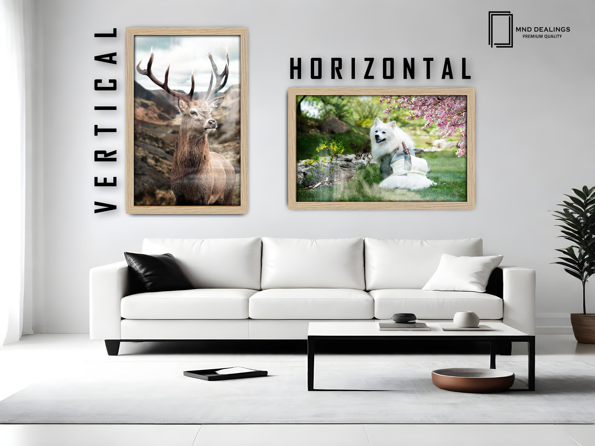 16 x 12 Inch / ( 40.64 x 30.48 CM ) Poster Frames - MDF
