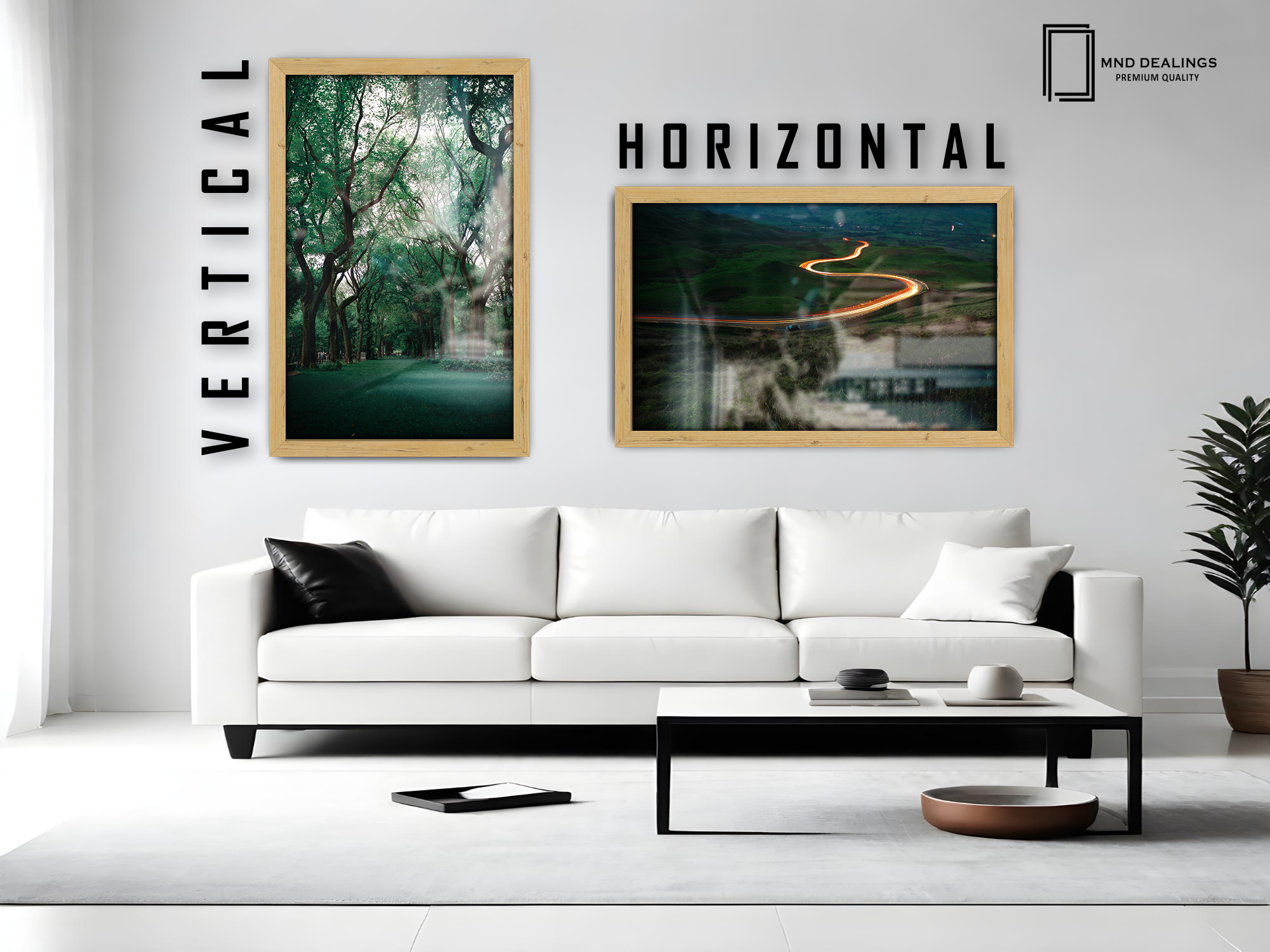 16 x 12 Inch / ( 40.64 x 30.48 CM ) Poster Frames - MDF