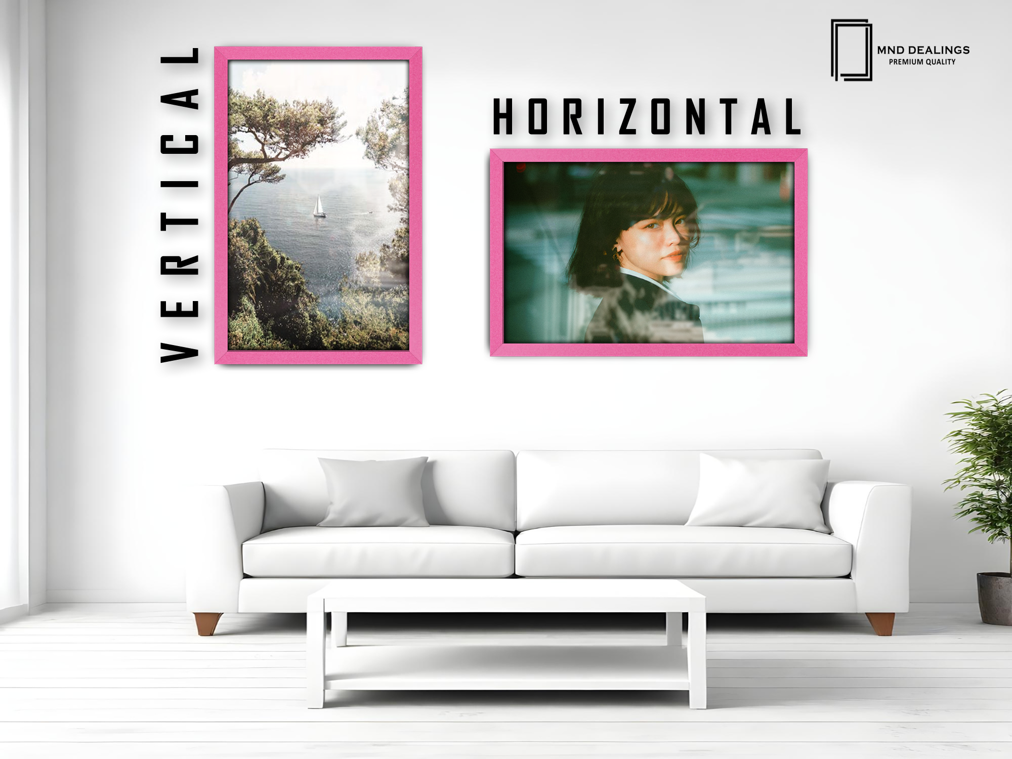 16 x 12 Inch / ( 40.64 x 30.48 CM ) Poster Frames - MDF